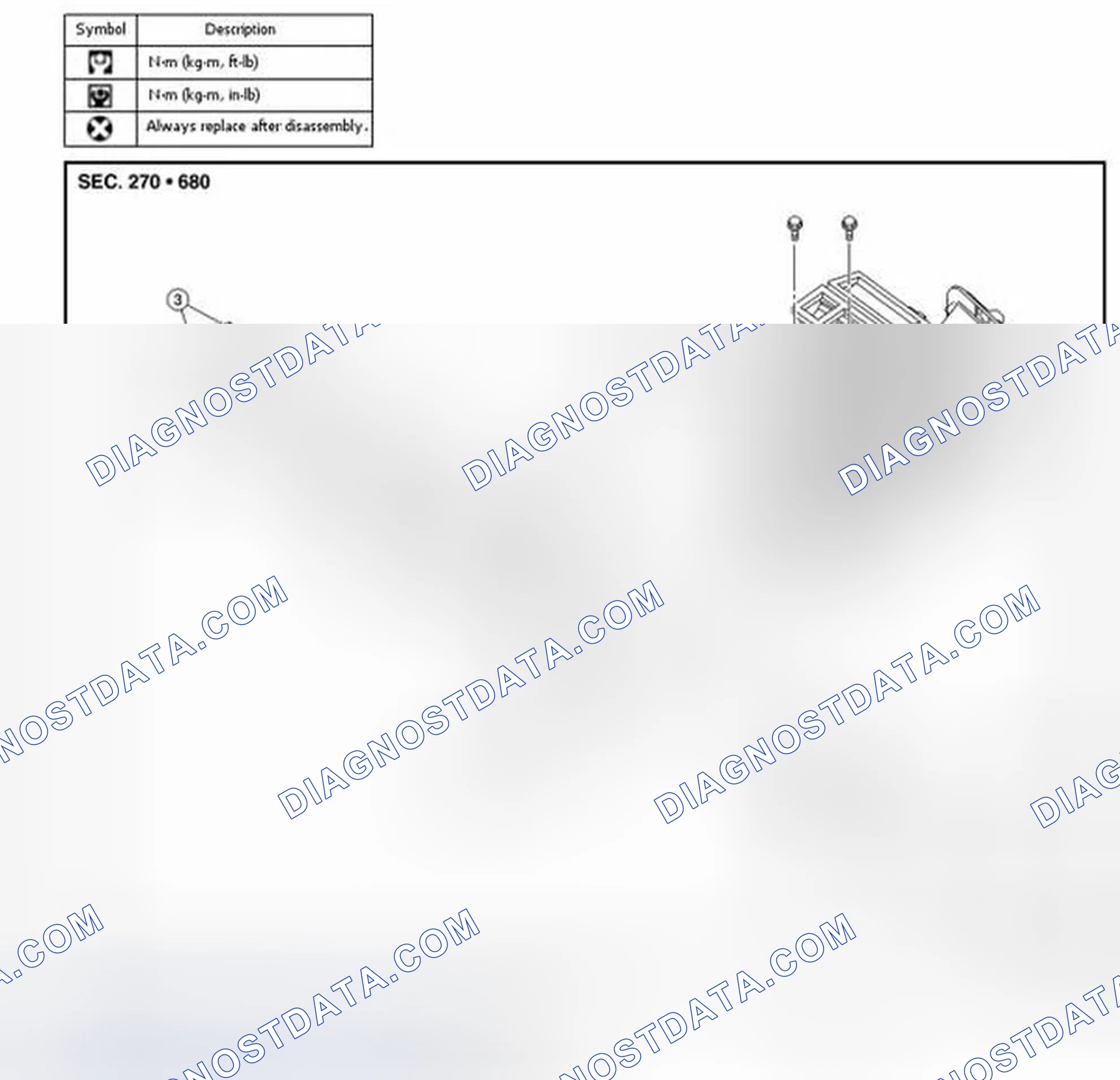 Scheme 13: Exploded View