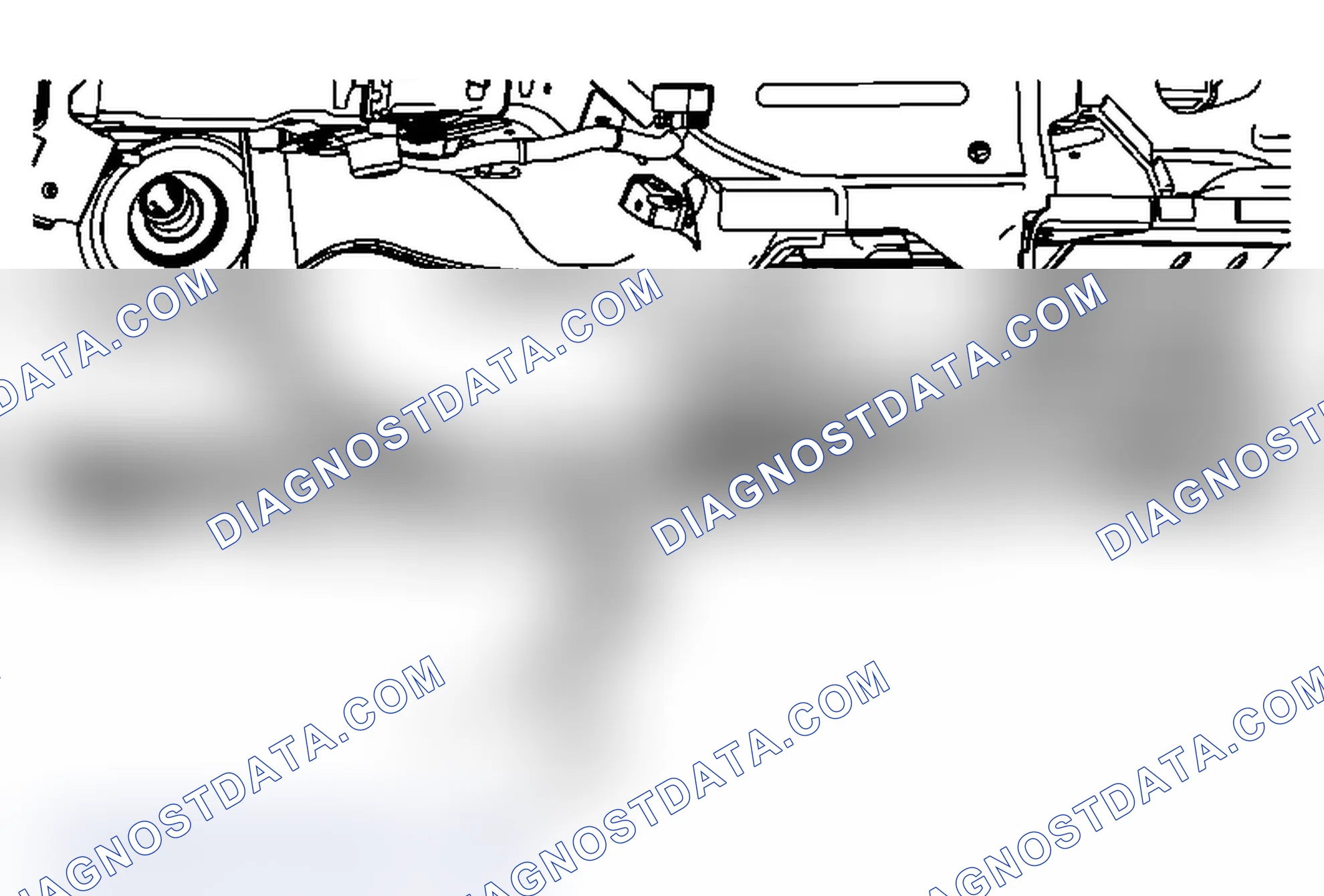Scheme 7: Underbody Rear Air Outer Deflector Bracket Replacement - Right Side