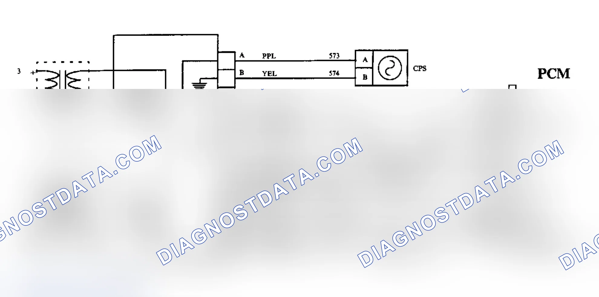 Scheme 54: Code 19, Schematic, 6X Signal Fault