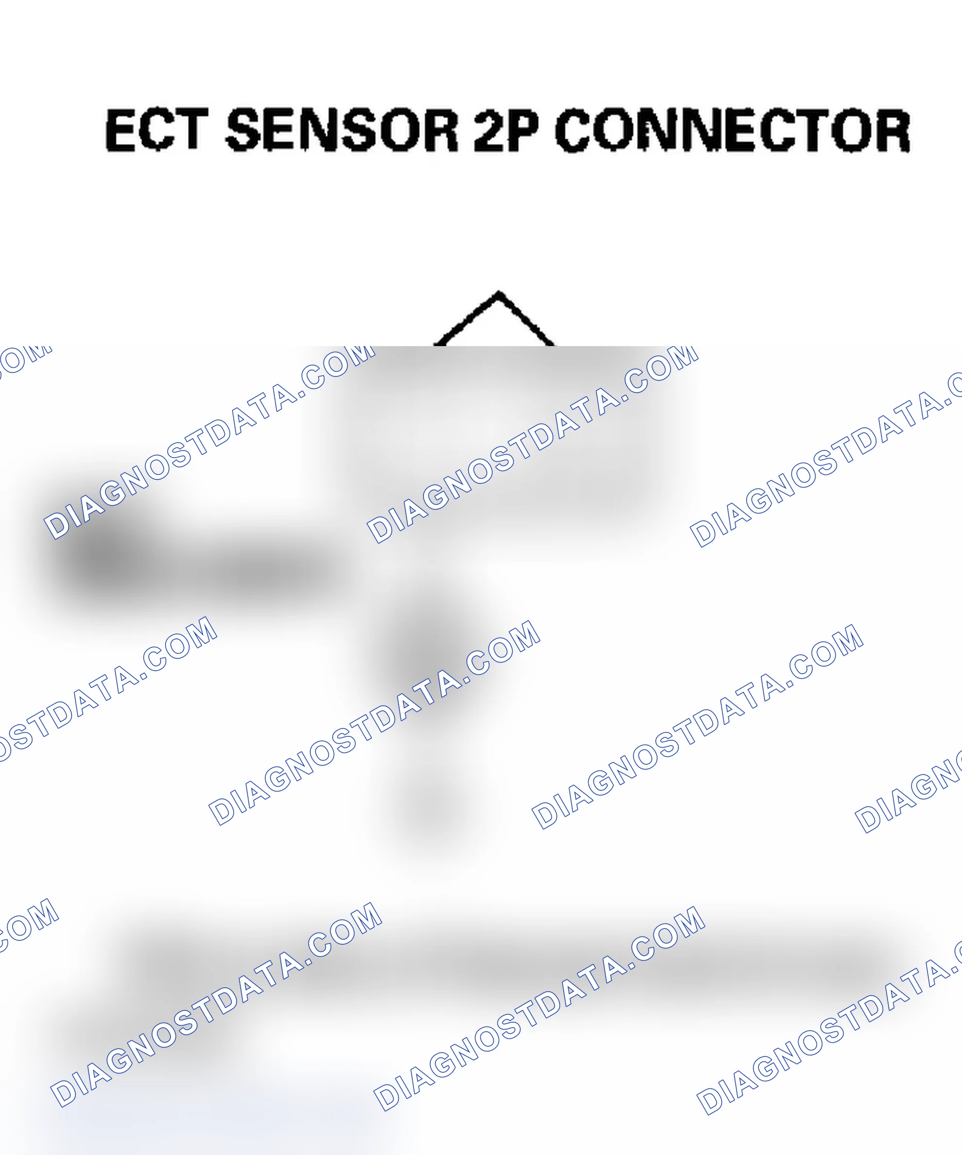 Scheme 63: DTC P0117: ECT Sensor Circuit Low Voltage