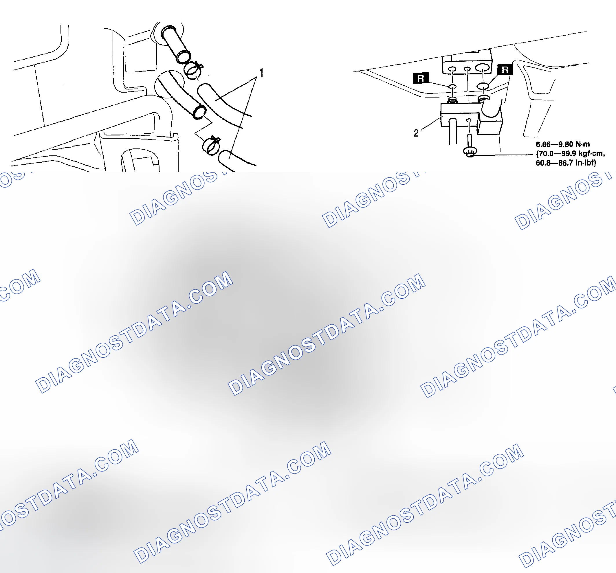 Scheme 79: A/C UNIT REMOVAL/INSTALLATION