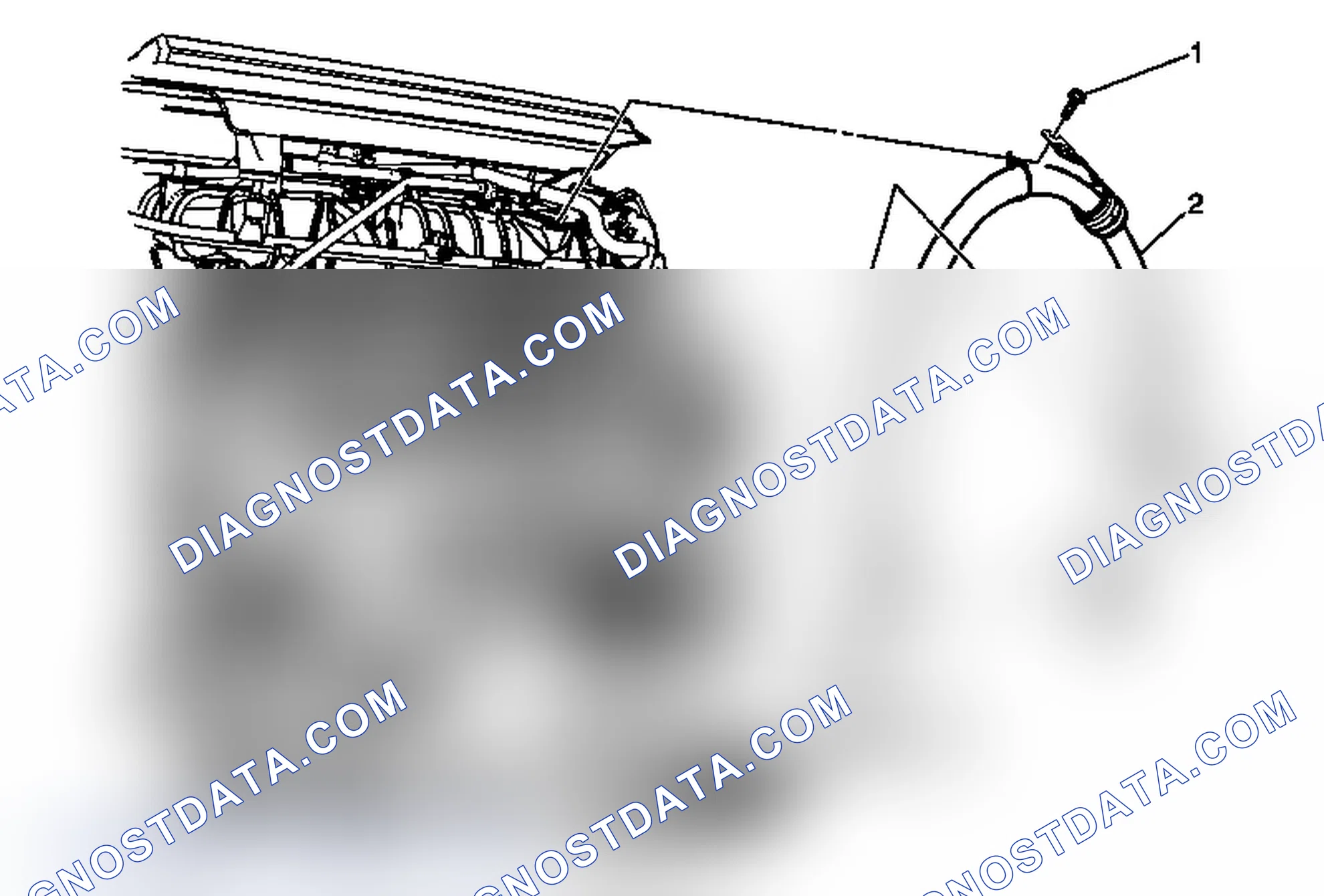 Scheme 13: Power Steering Gear Inlet Pipe/Hose Replacement (LF1 LHD)
