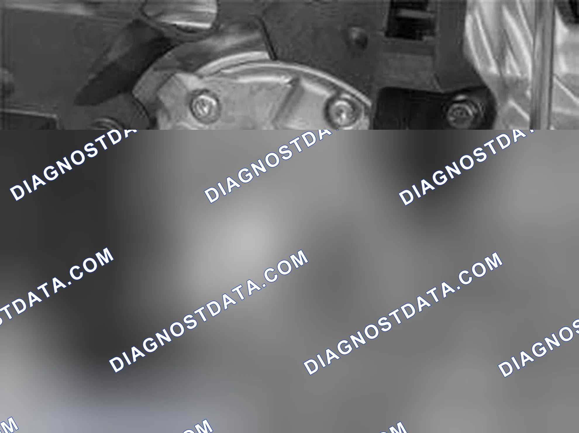 Scheme 335: Installing the oil pump