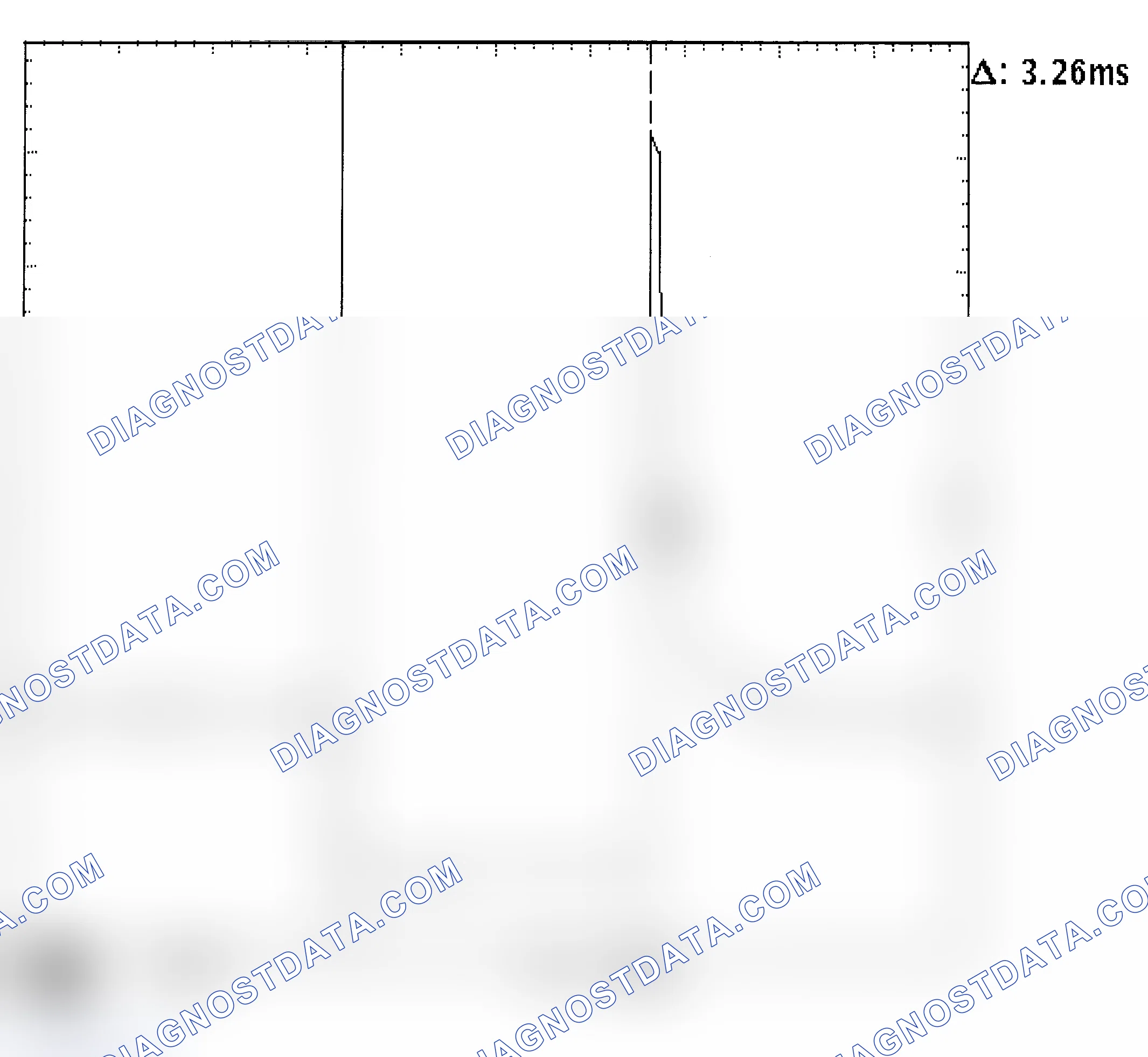 Scheme 22: Injector Bank - Known Good - Voltage Pattern