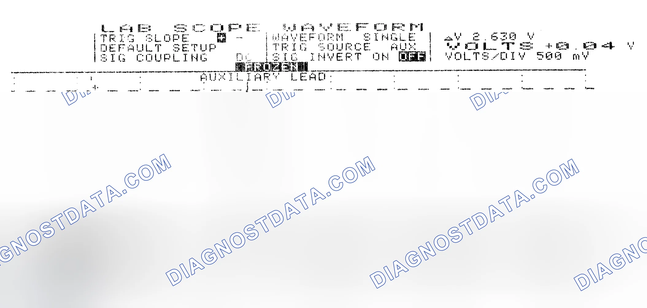 Scheme 11: Injector Odd Bank w/Normal Current Flow - Current Pattern