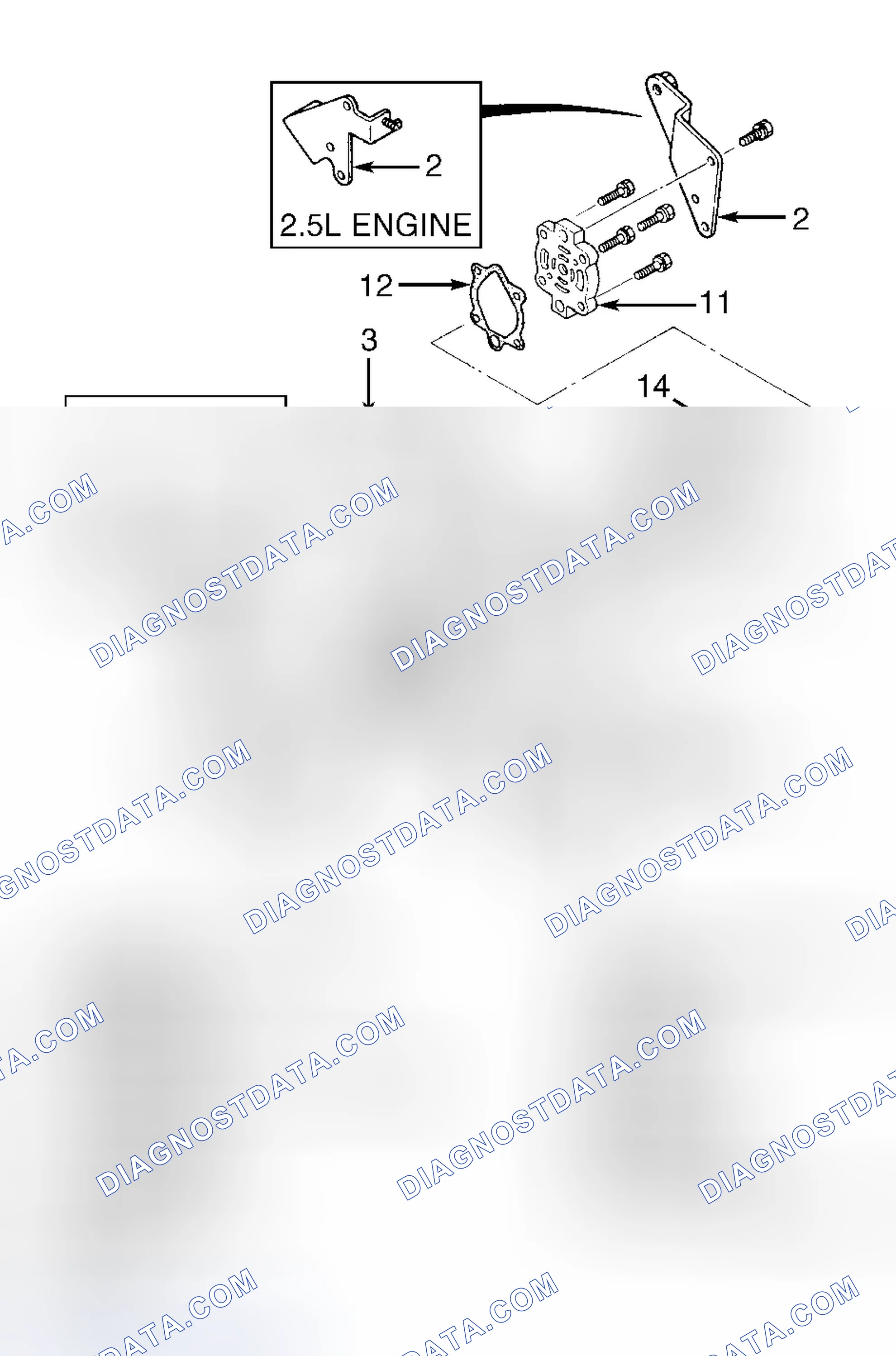 Scheme 3: POWER STEERING PUMP
