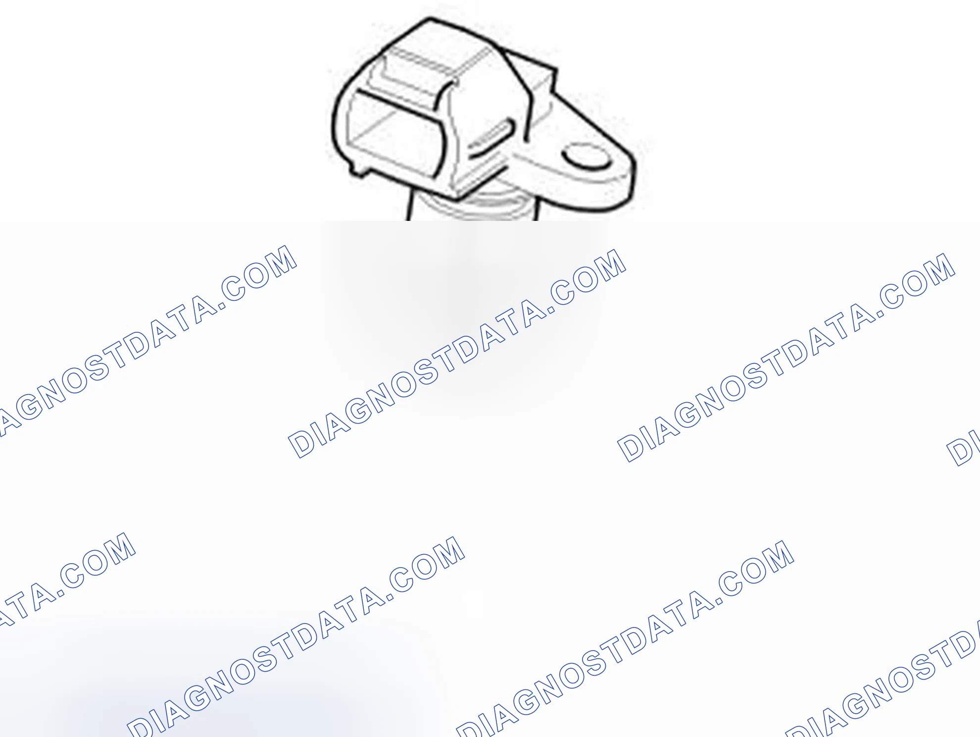 Scheme 2: ENGINE SPEED SENSOR, CRANKSHAFT