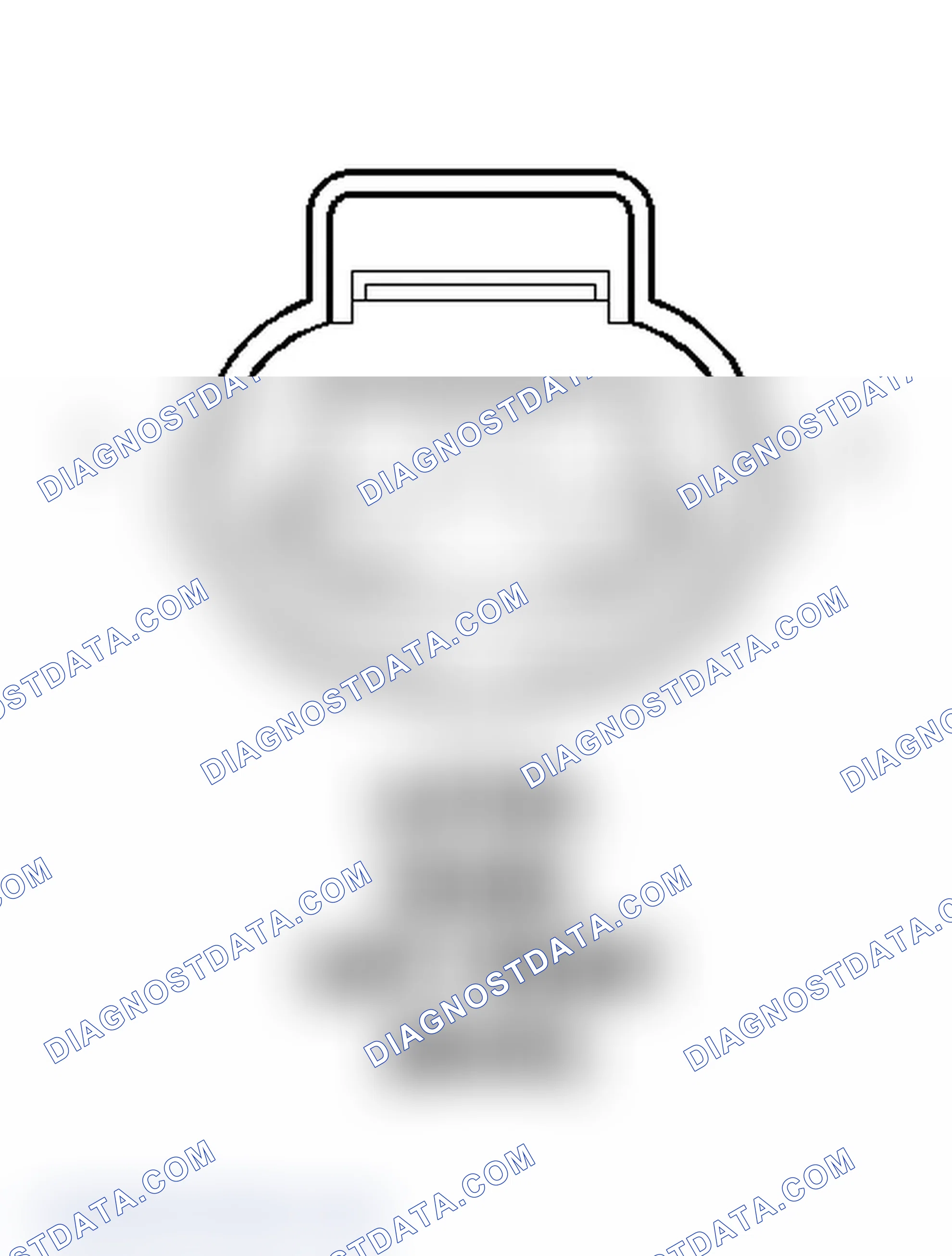Scheme 30: Left Front Door Latch (Base) Connector End View