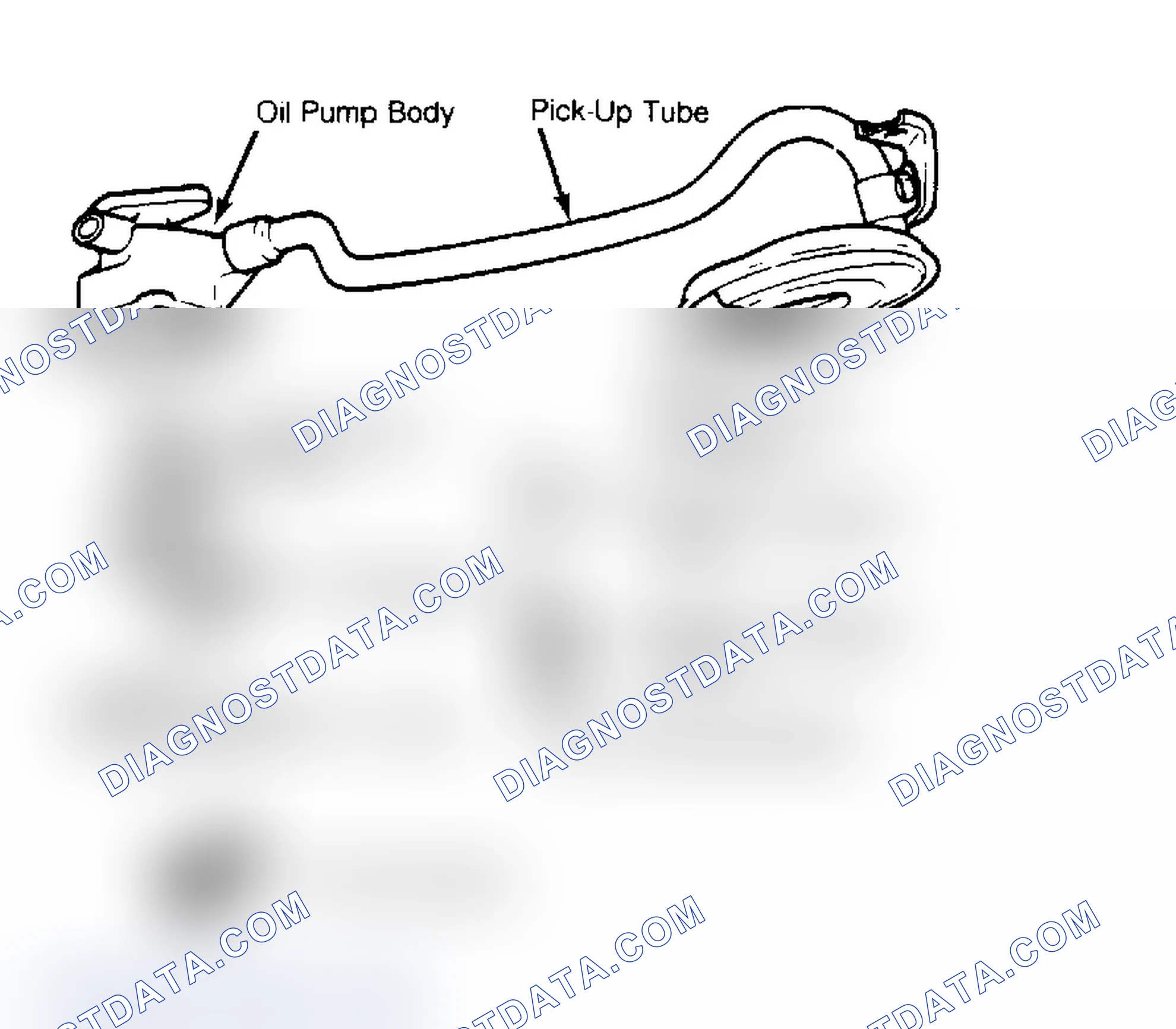 Scheme 10: Exploded View of Oil Pump Assembly