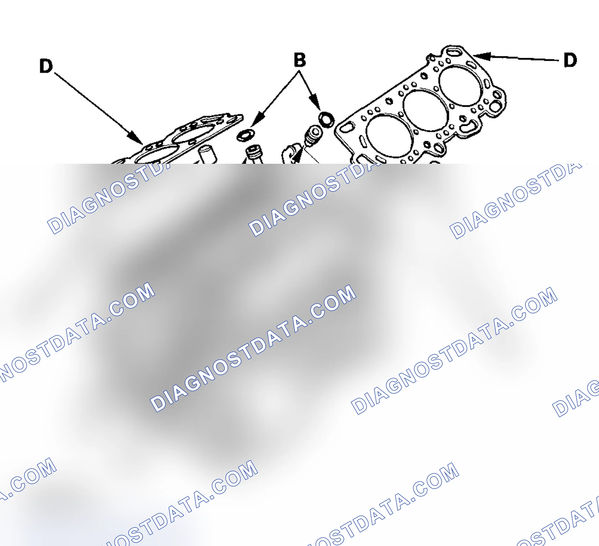 Scheme 205: Cylinder Head Installation