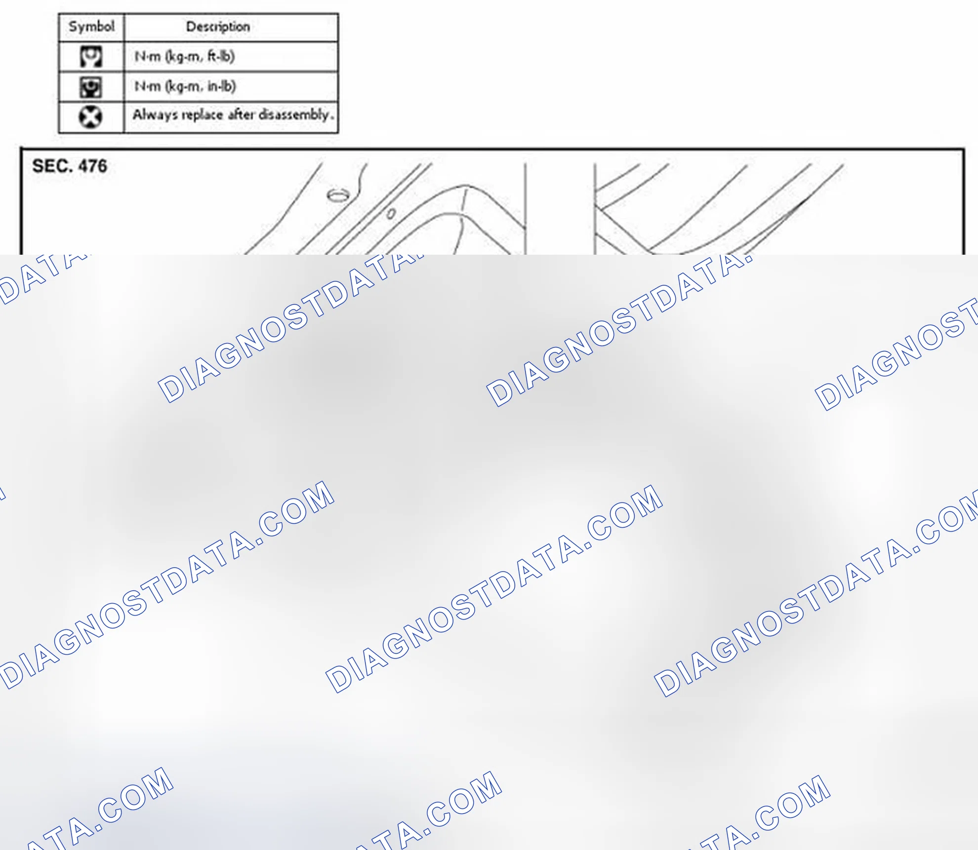 Scheme 13: FRONT WHEEL SENSOR: Exploded View