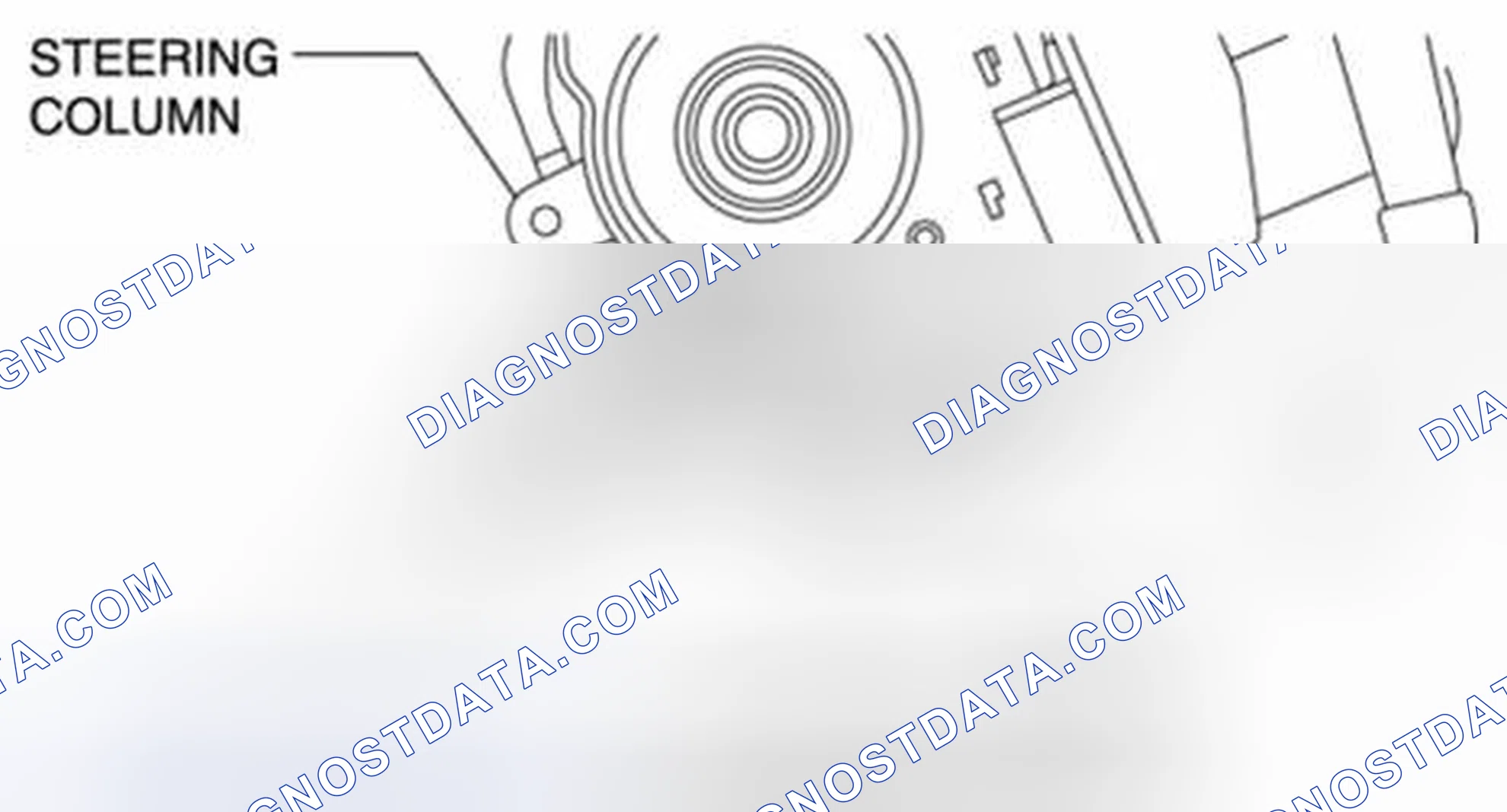 Scheme 9: Identifying Joint Bolt Of Steering Column And Intermediate Shaft