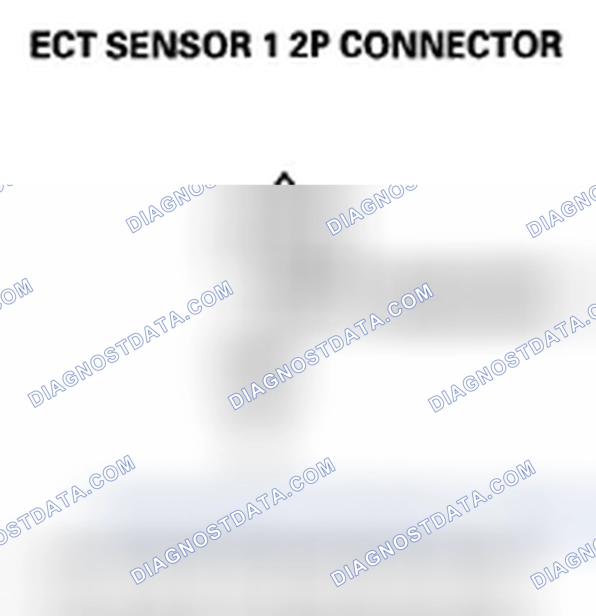 Scheme 379: DTC P0117: ECT Sensor 1 Circuit Low Voltage