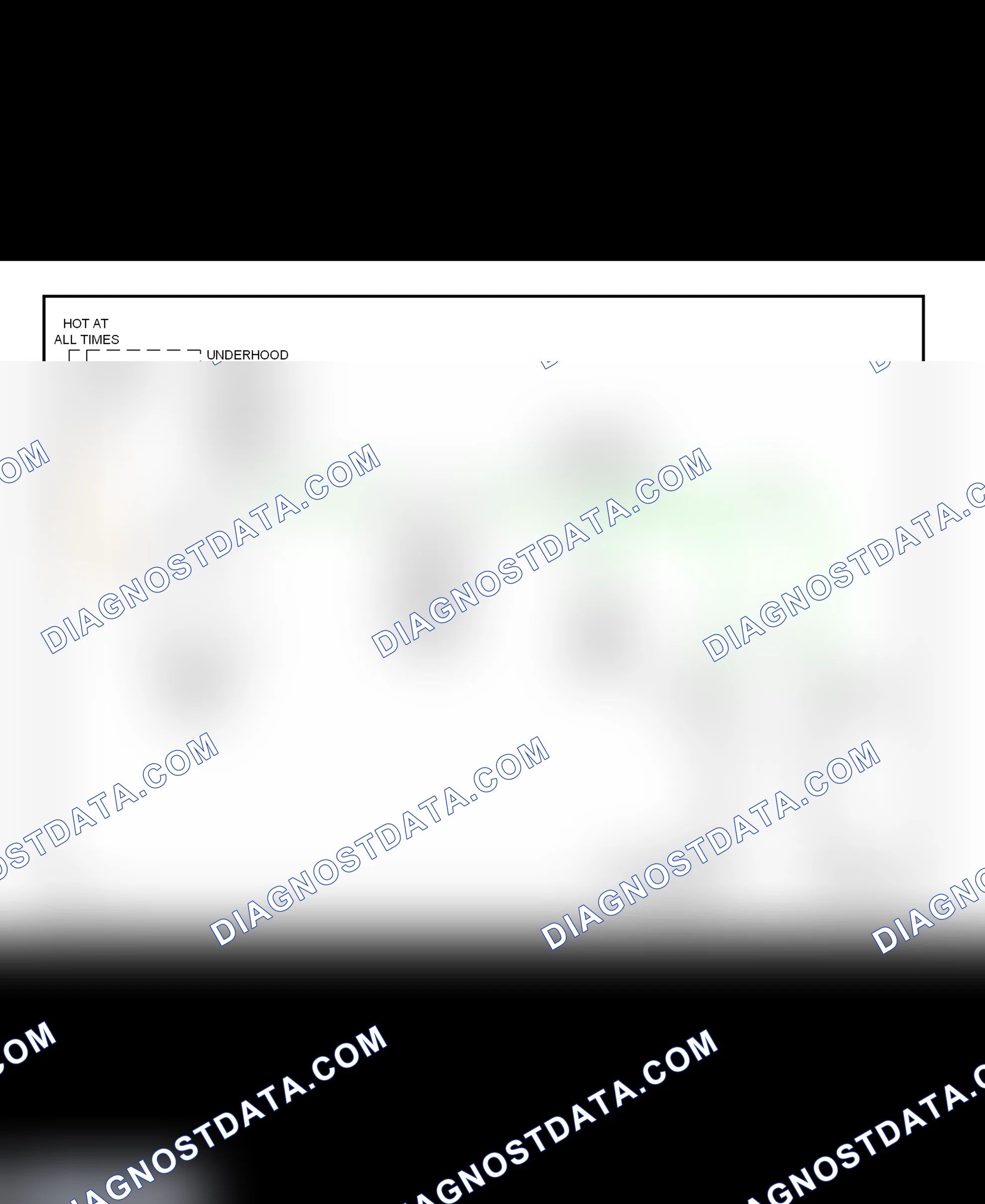 Scheme 62: Back-Up Lights Wiring Diagram (Intrigue)