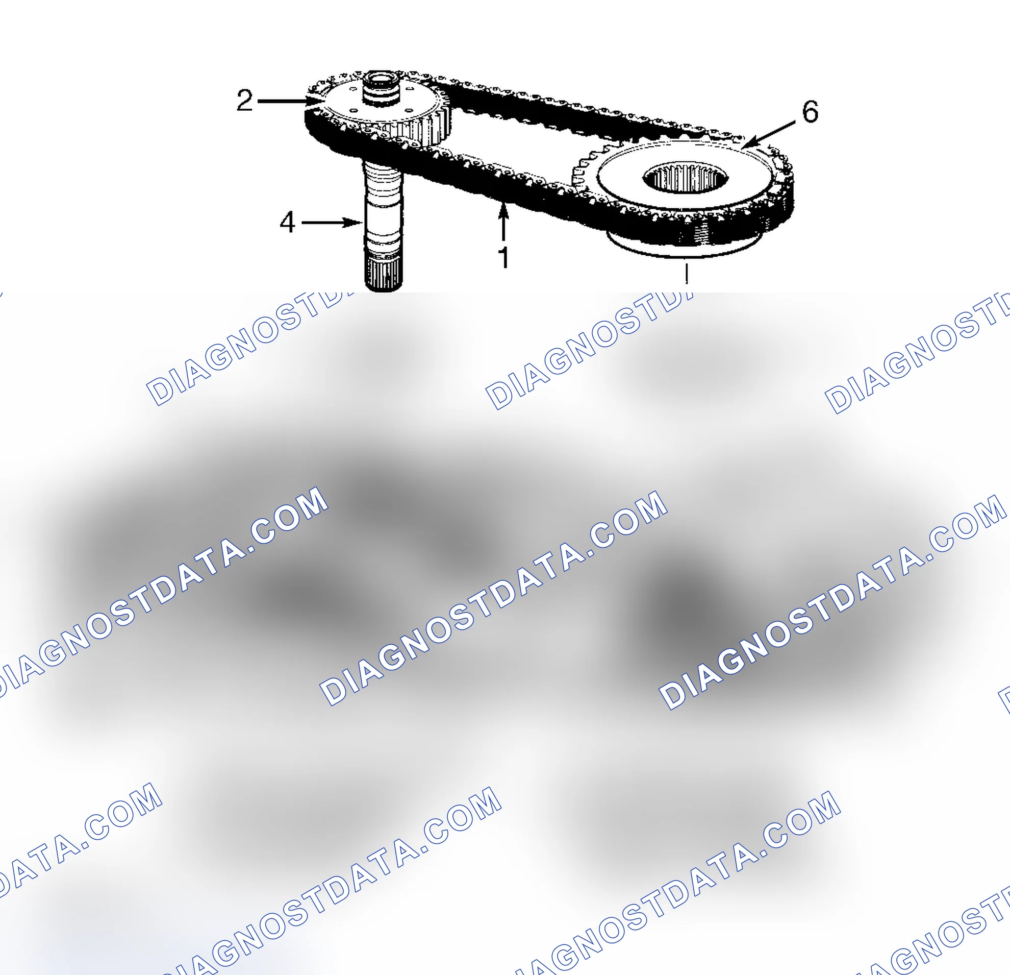 Scheme 48: DRIVE & DRIVEN SPROCKETS, & DRIVE LINK