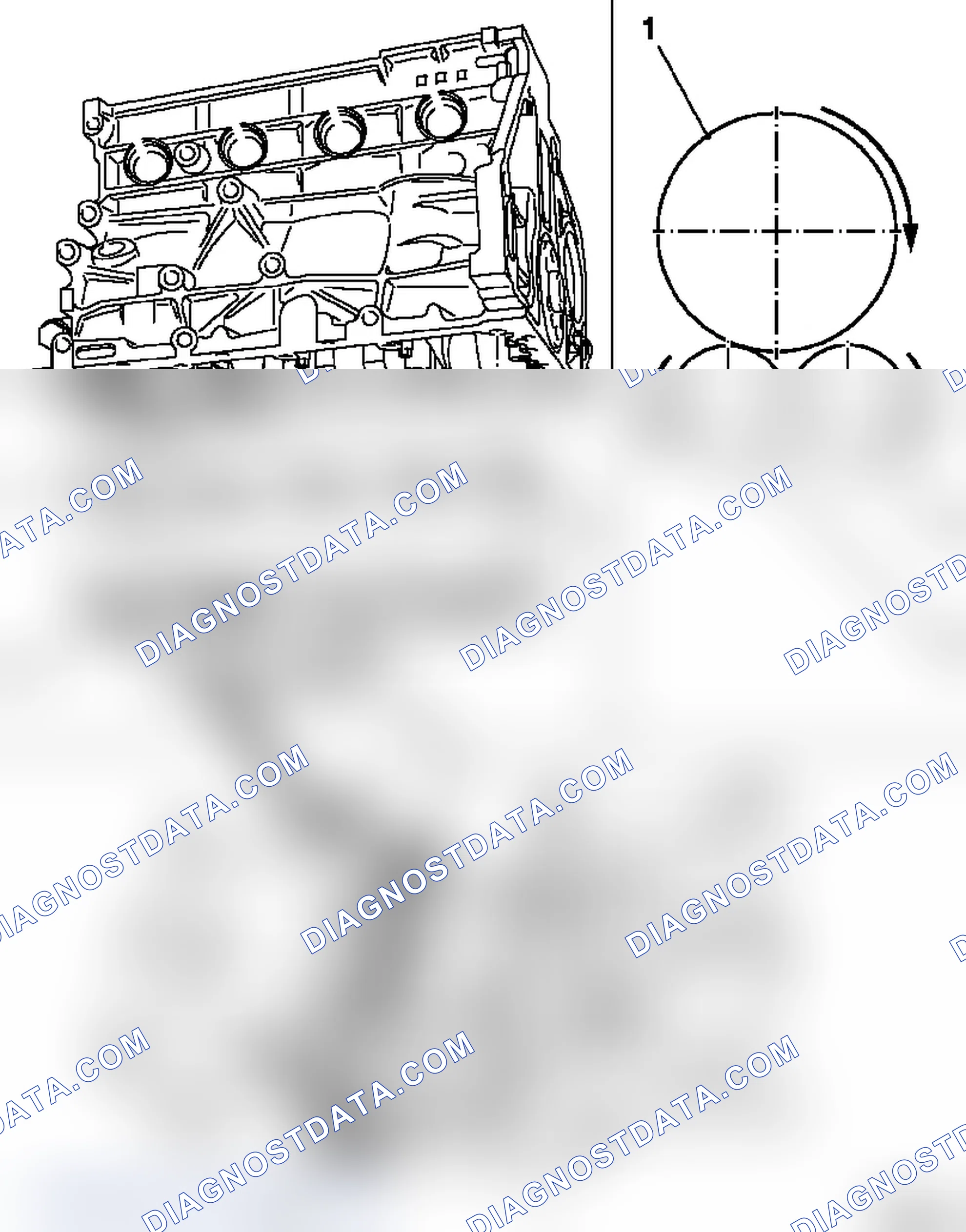 C 22 SEL DOHC Petrol Engine