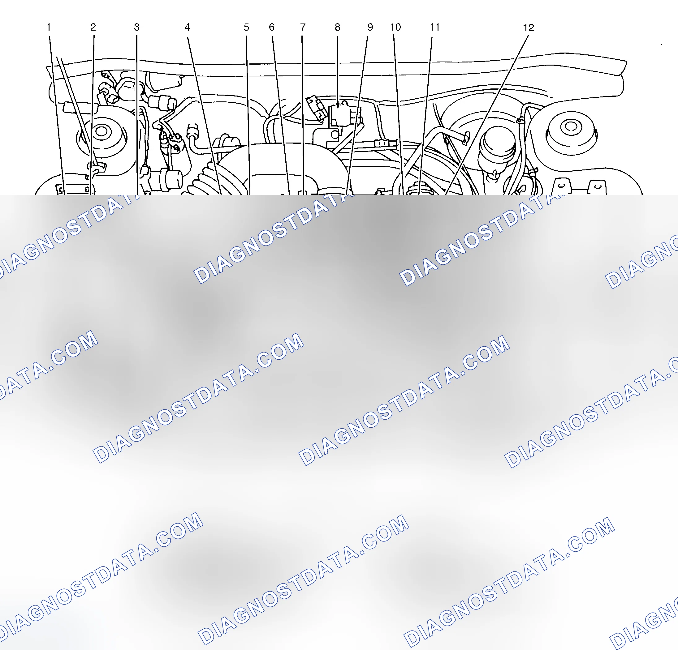 Scheme 3: Engine Compartment (2.2L)