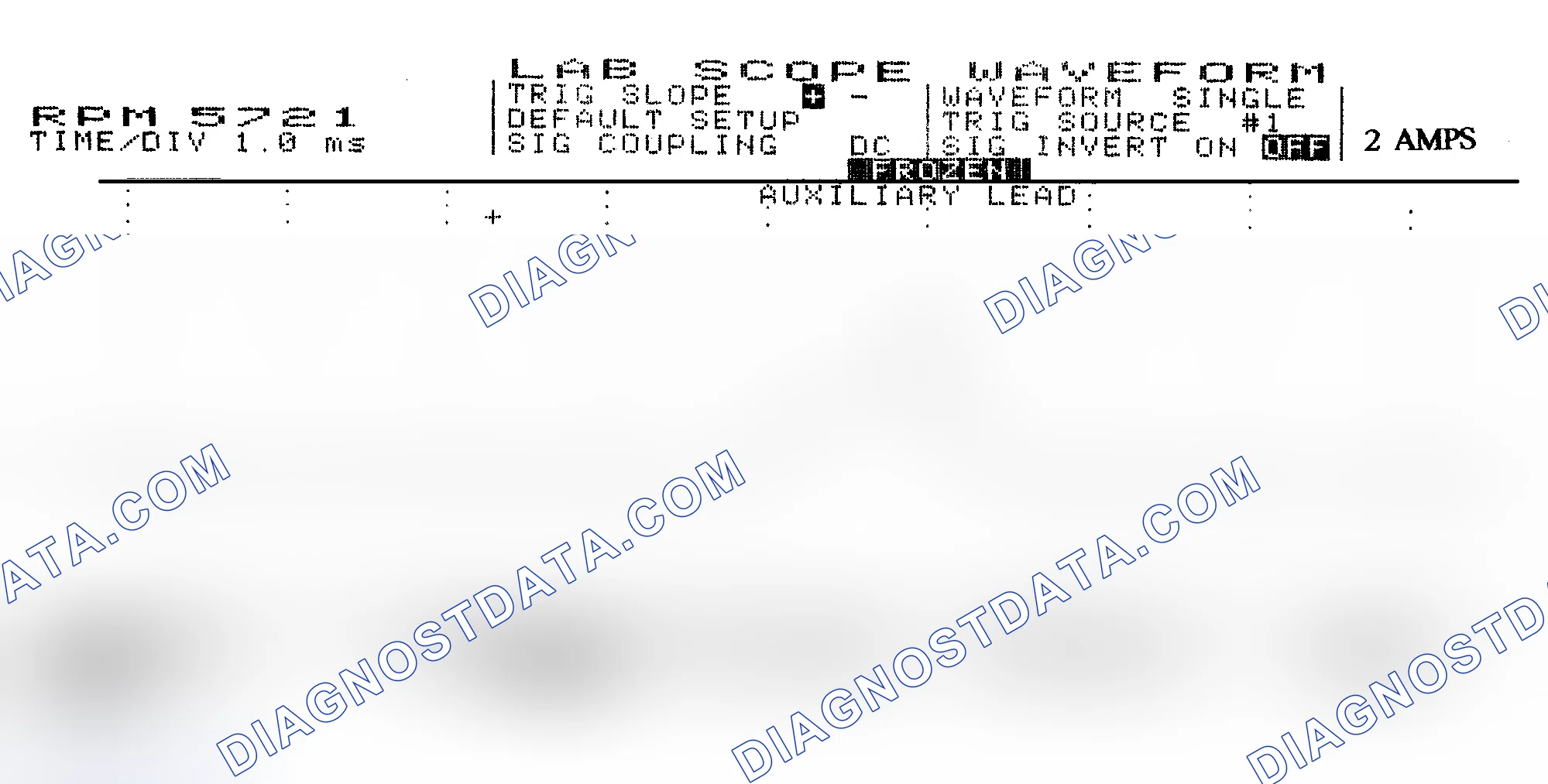 Scheme 18: Single Injector w/Normal Current Flow - Current Pattern