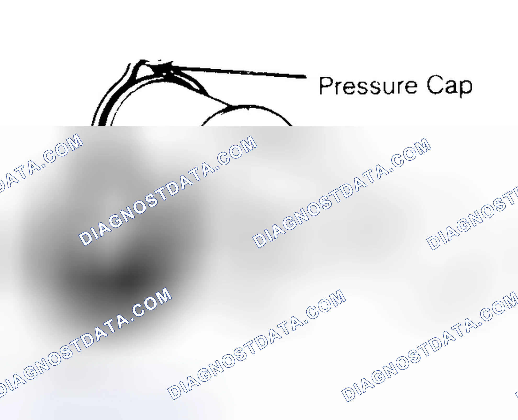 Scheme 2: Pressure Testing Radiator Cap