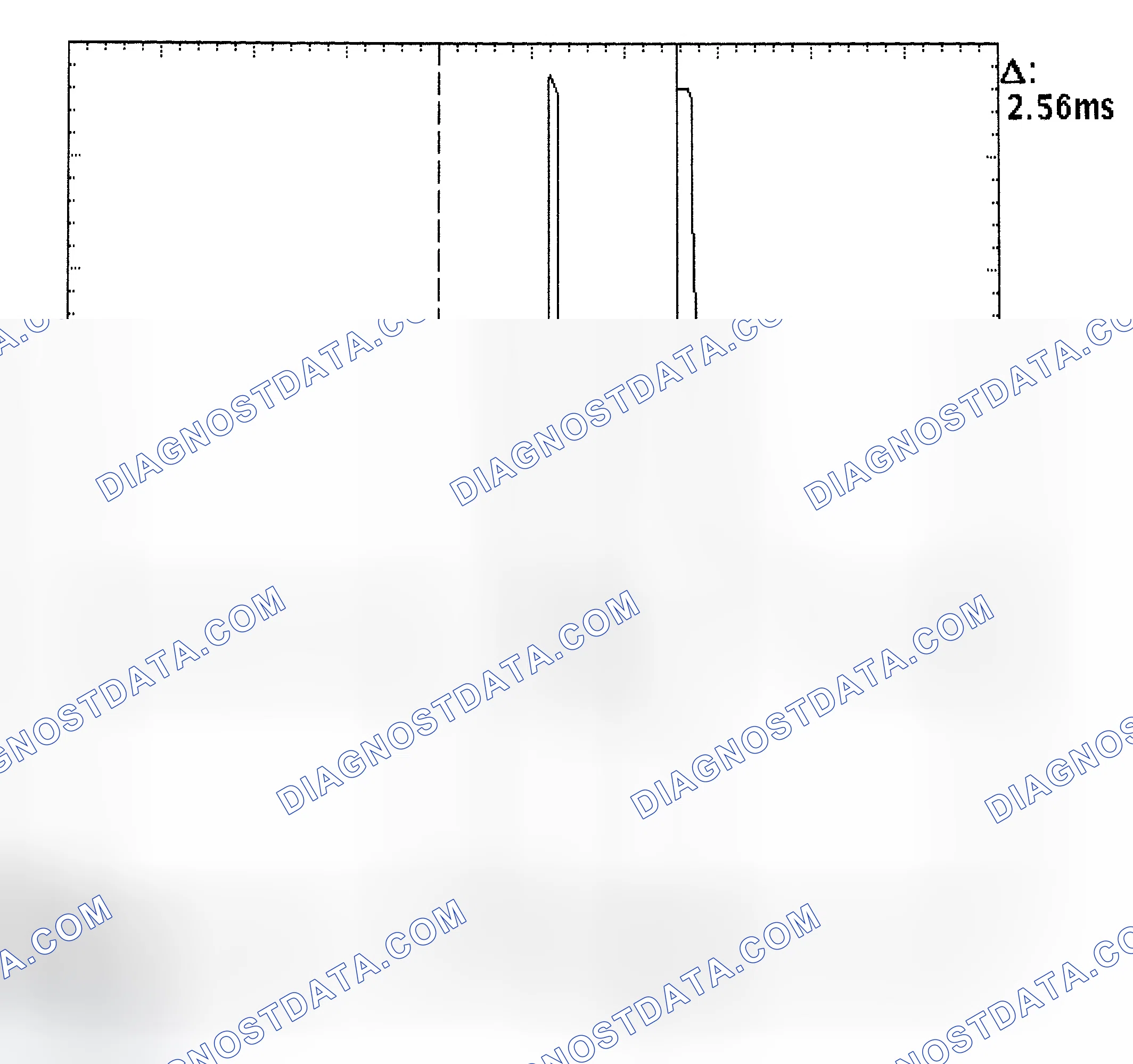 Scheme 27: Injector Bank - Known Good - Voltage Pattern