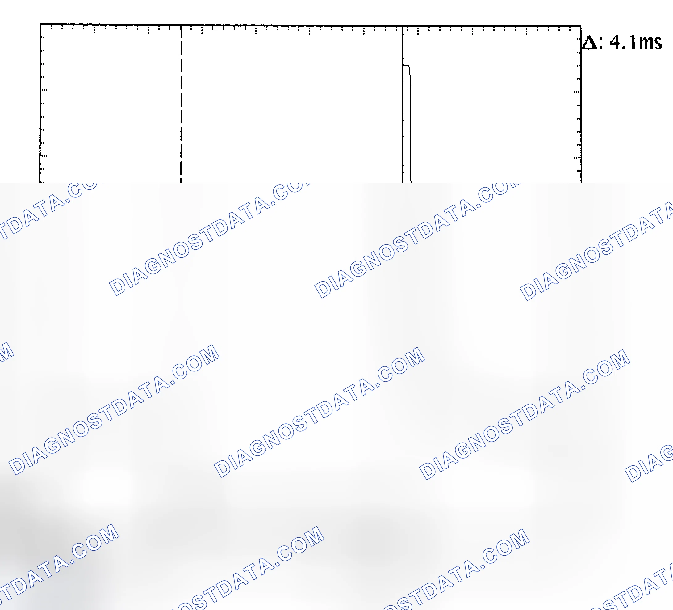 Scheme 23: Injector Bank - Known Good - Voltage Pattern