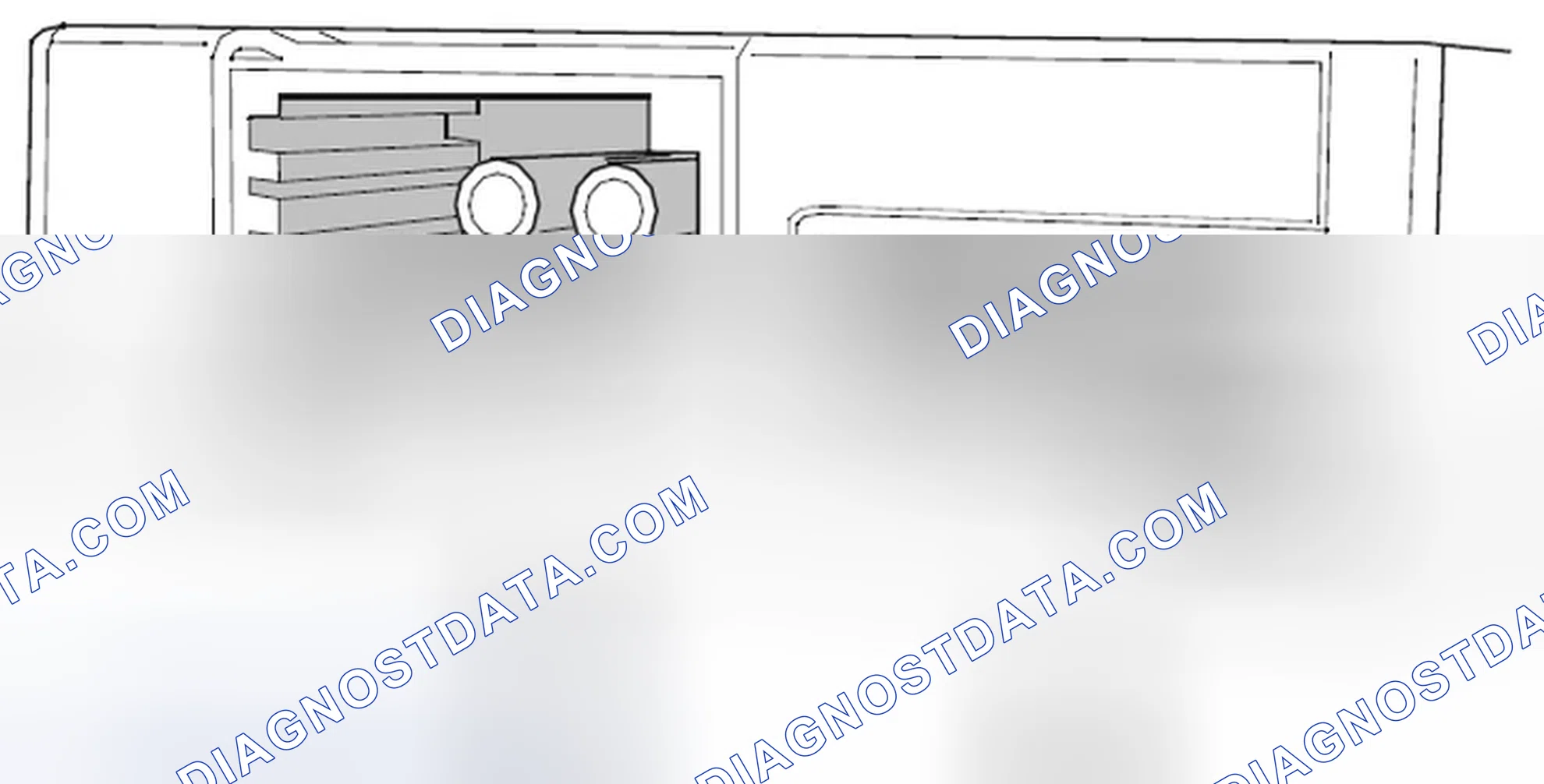 Scheme 28: Connector pin assignment - CD changer