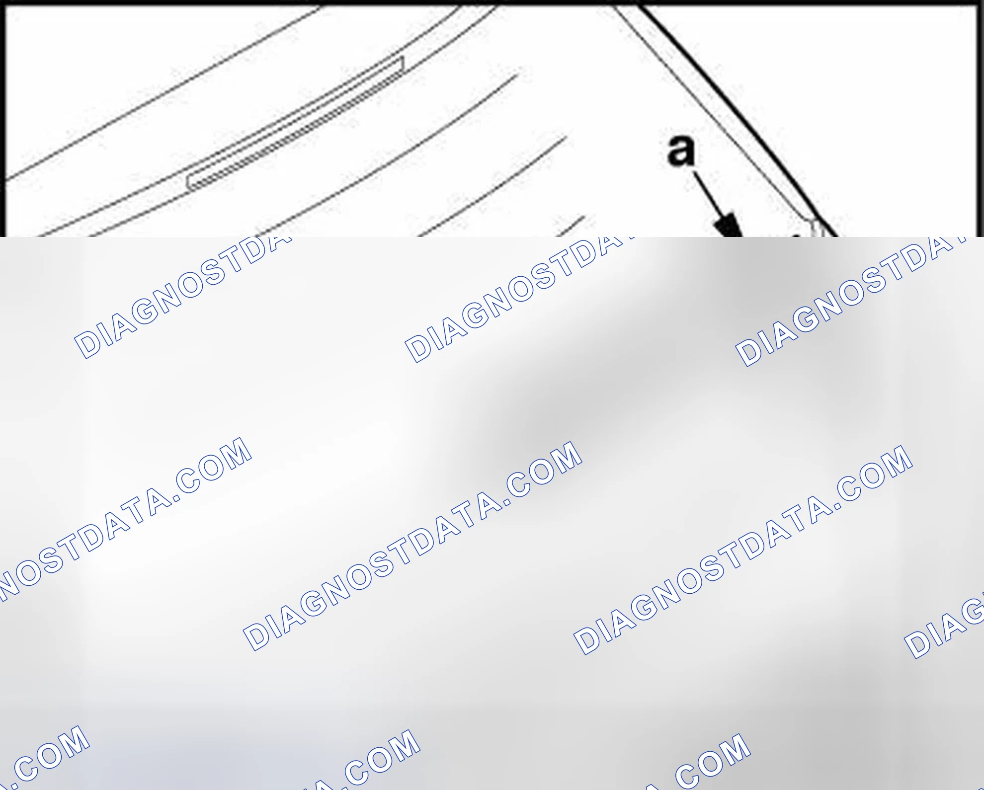 Scheme 49: REAR WINDOW WIPER ARM, ADJUSTING
