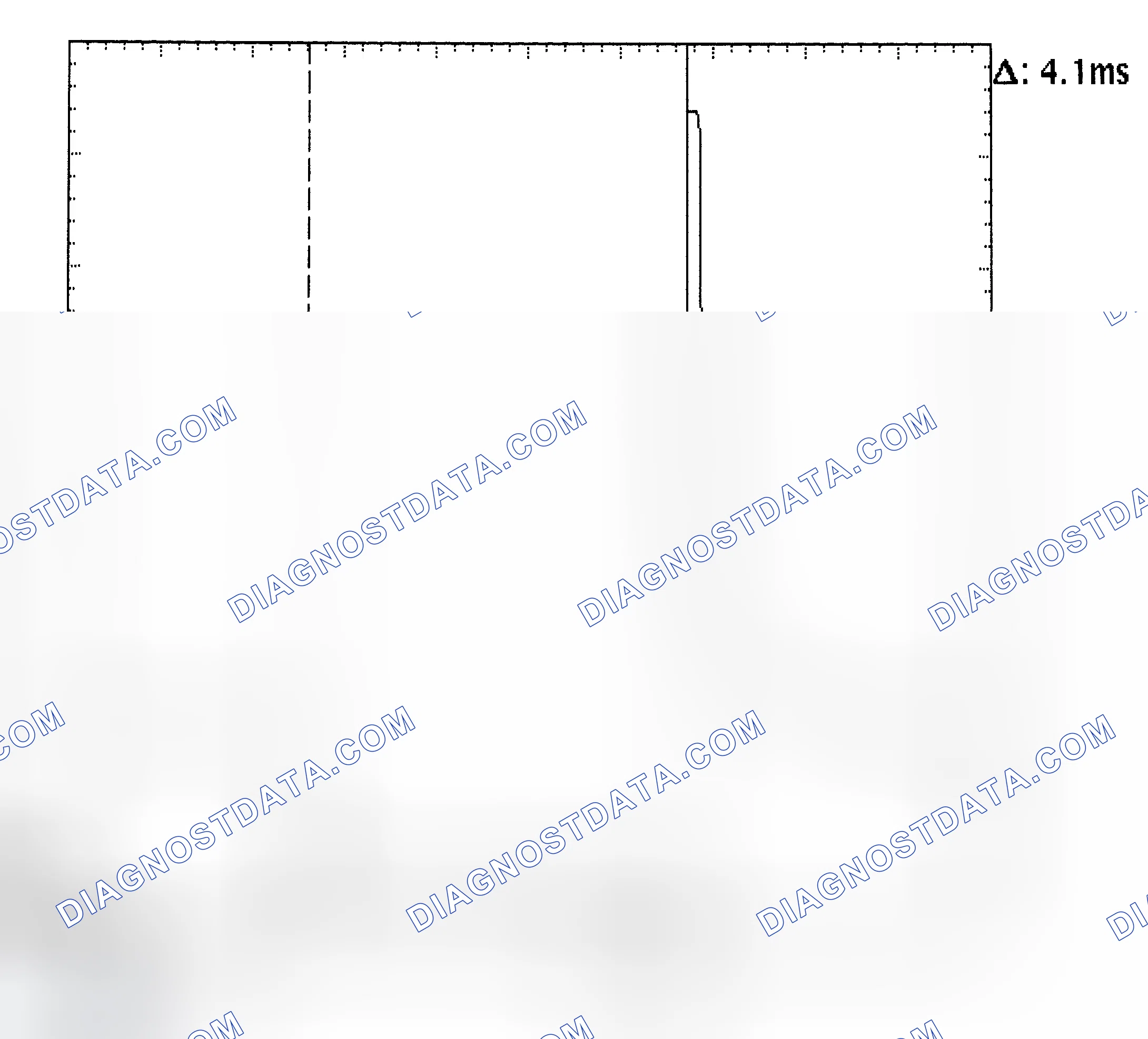Scheme 23: Injector Bank - Known Good - Voltage Pattern