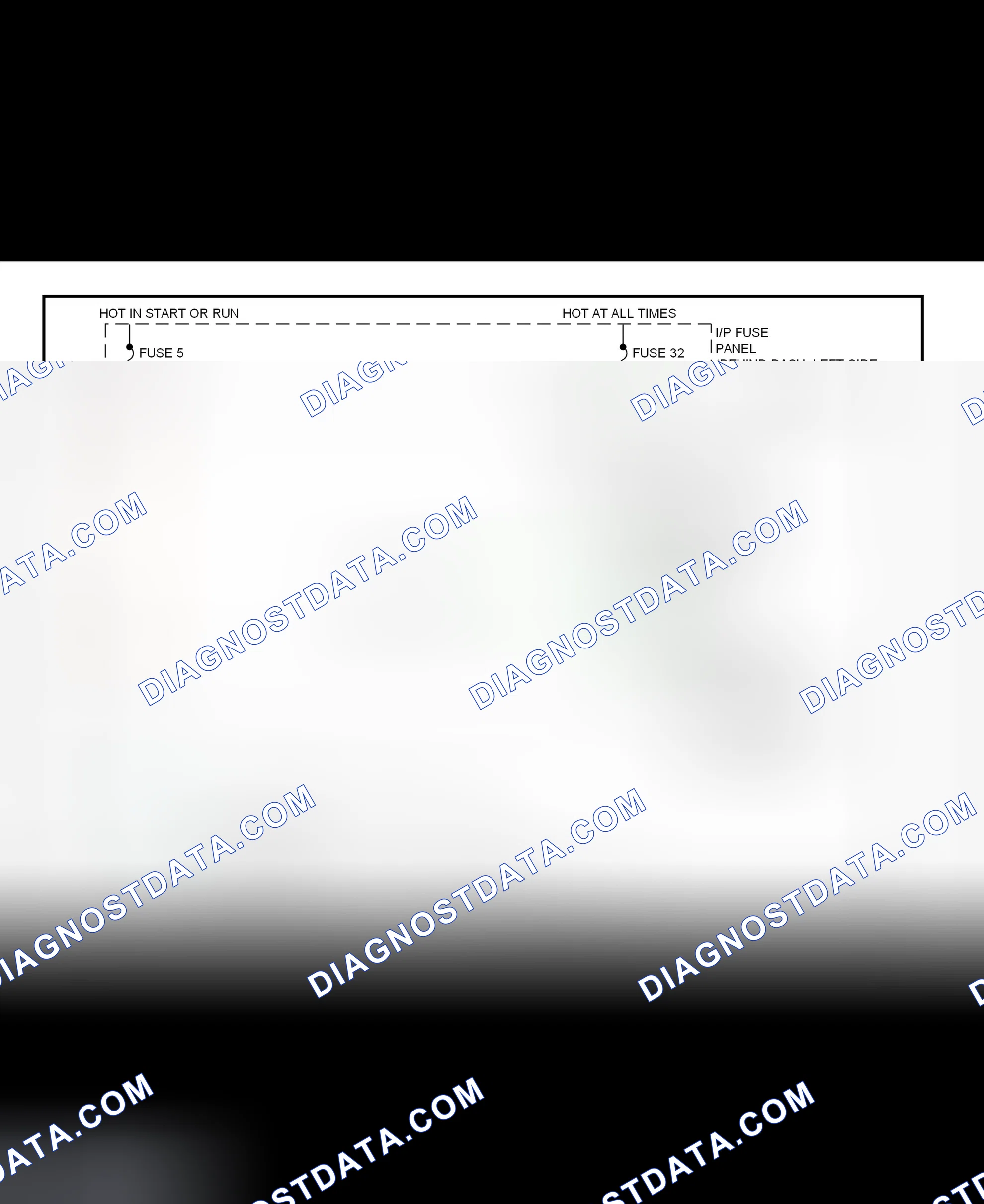 Scheme 143: Shift Interlock System Wiring Diagram (1997-98 Mark VIII)