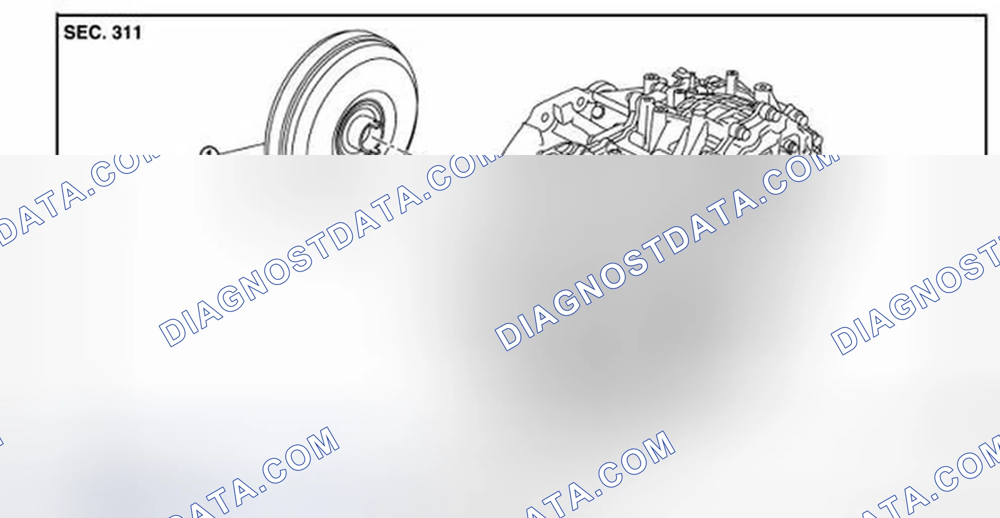 Scheme 19: Exploded View
