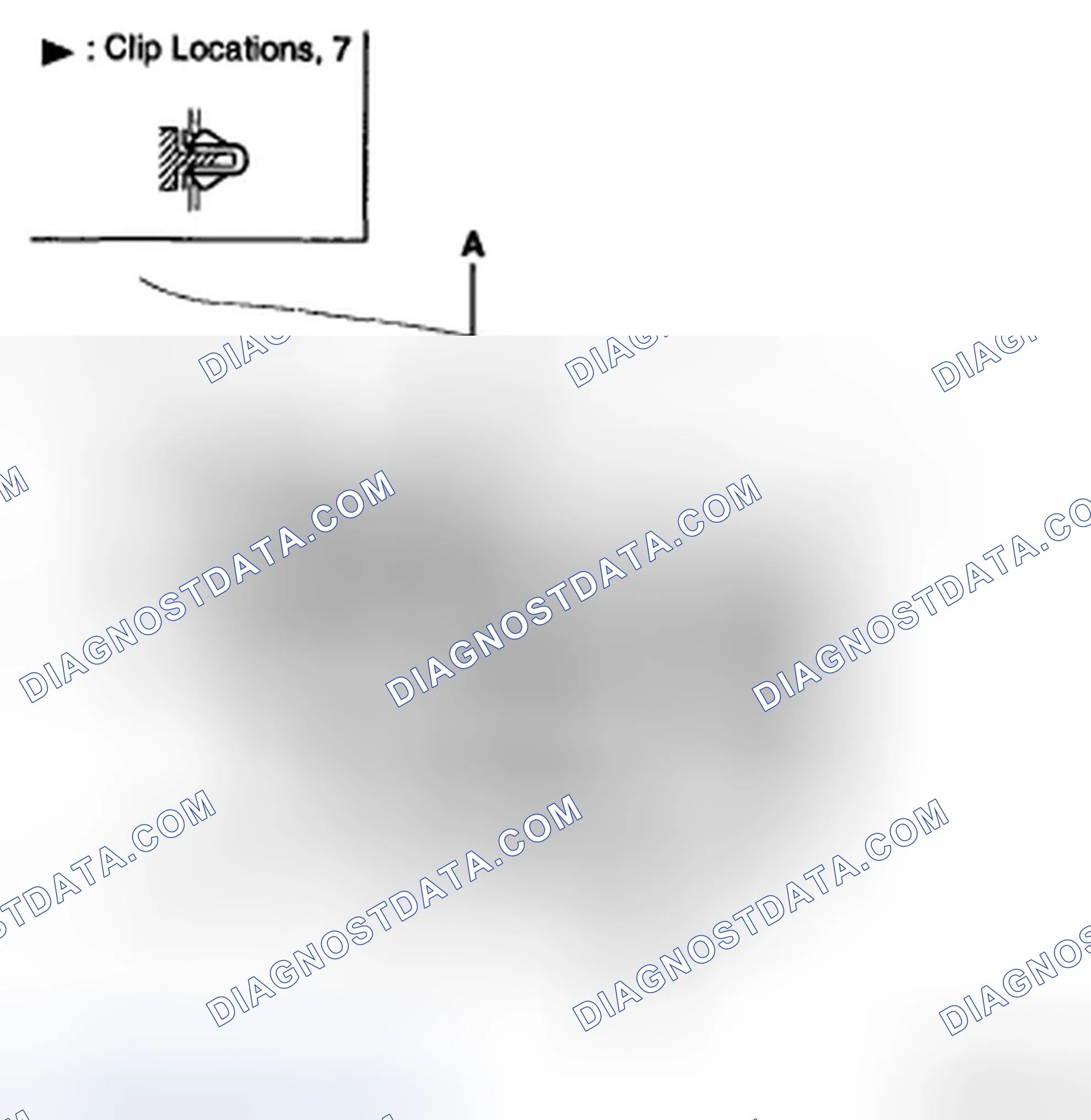 Scheme 8: CENTER FACIA PANEL REPLACEMENT
