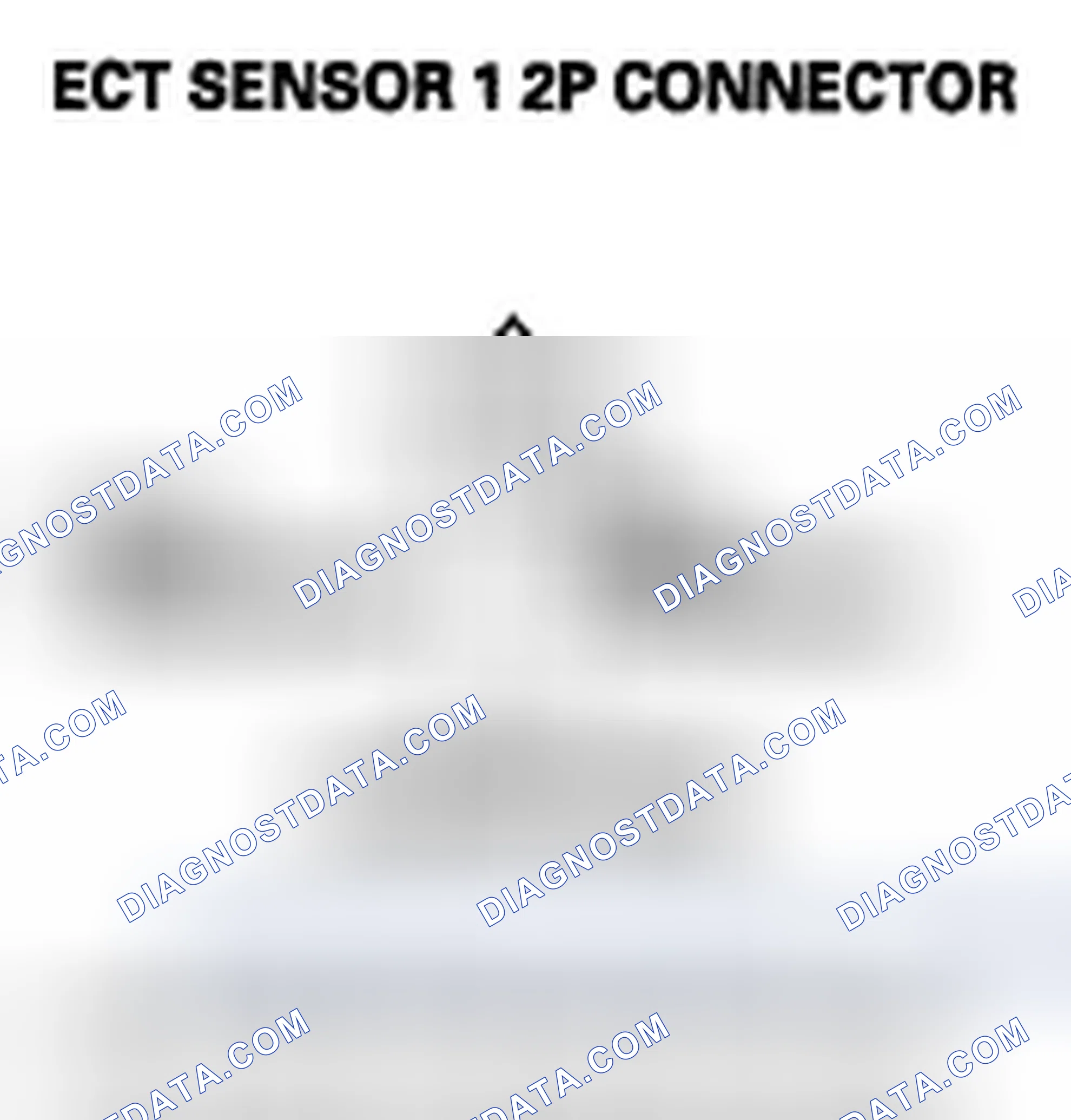 Scheme 381: DTC P0118: ECT Sensor 1 Circuit High Voltage