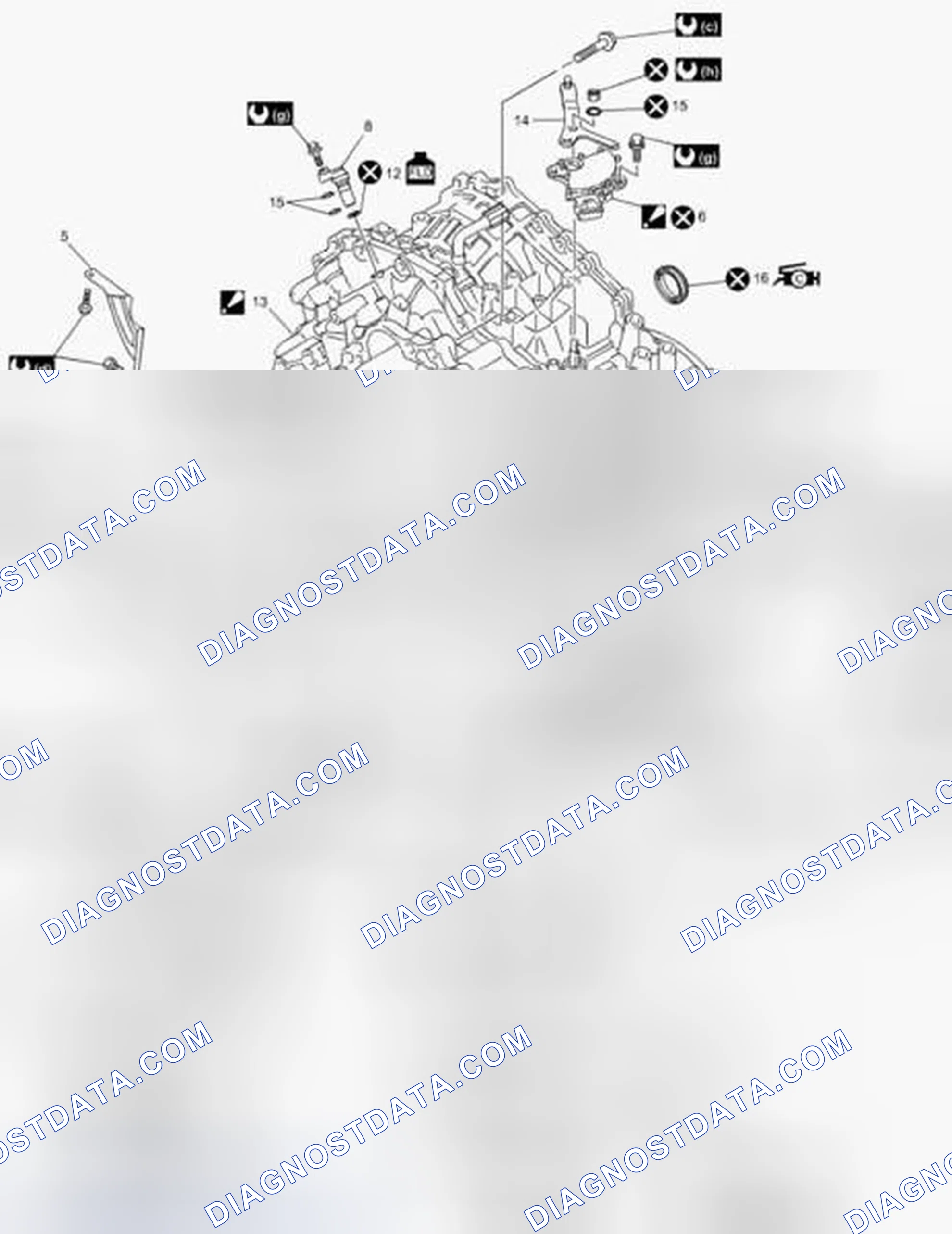 Scheme 79: CVT Assembly Components