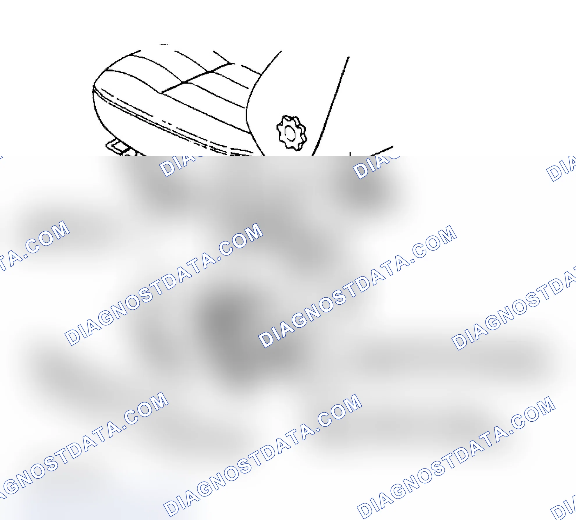 Scheme 34: Locating Side Impact & Seat Belt Pretensioner Yellow 2-Pin Connectors (Montana, Silhouette & Venture)