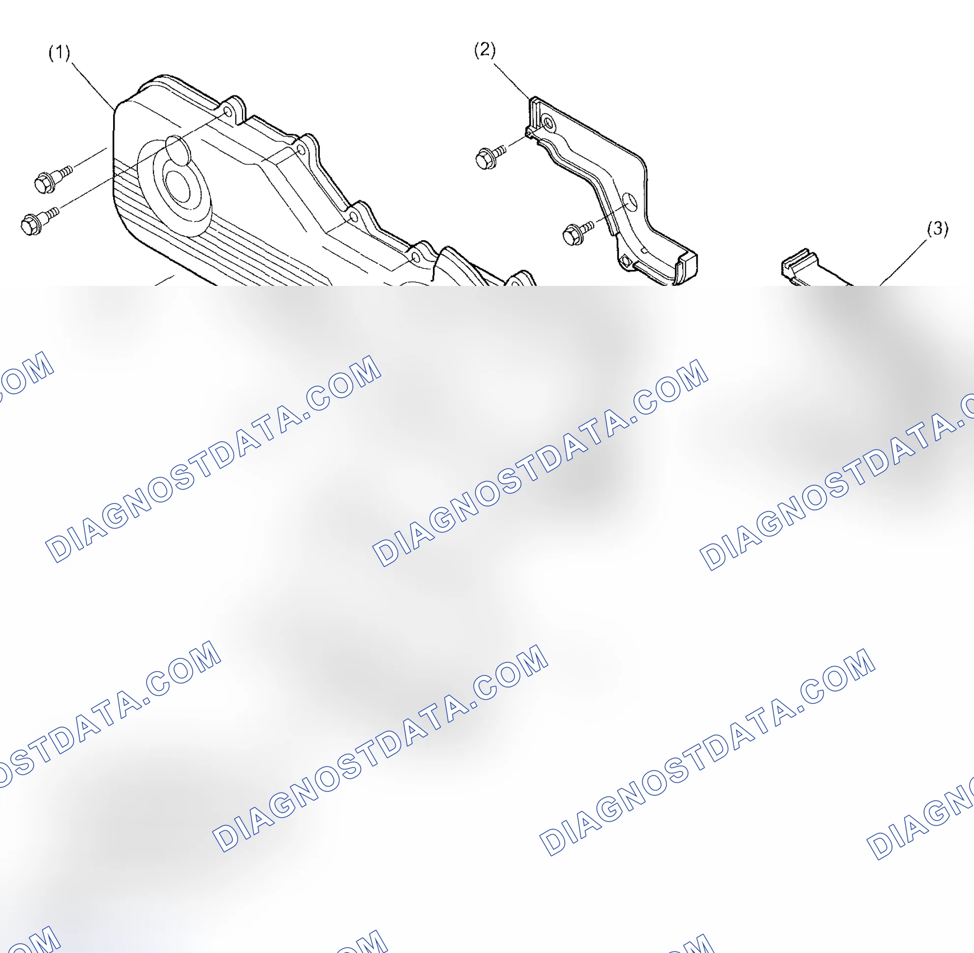 Scheme 739: BELT COVER