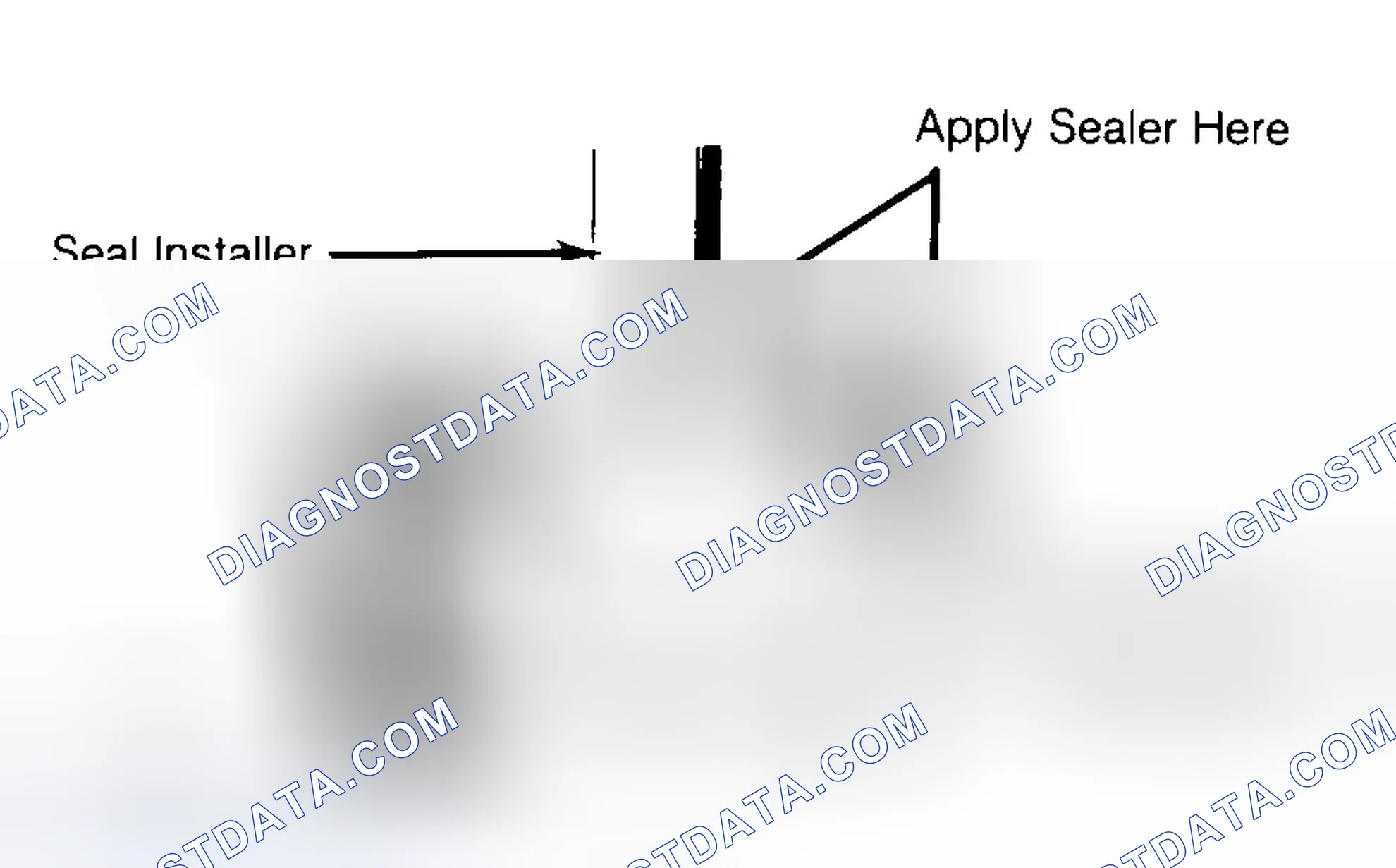 Scheme 30: Installing Typical Rope Seal