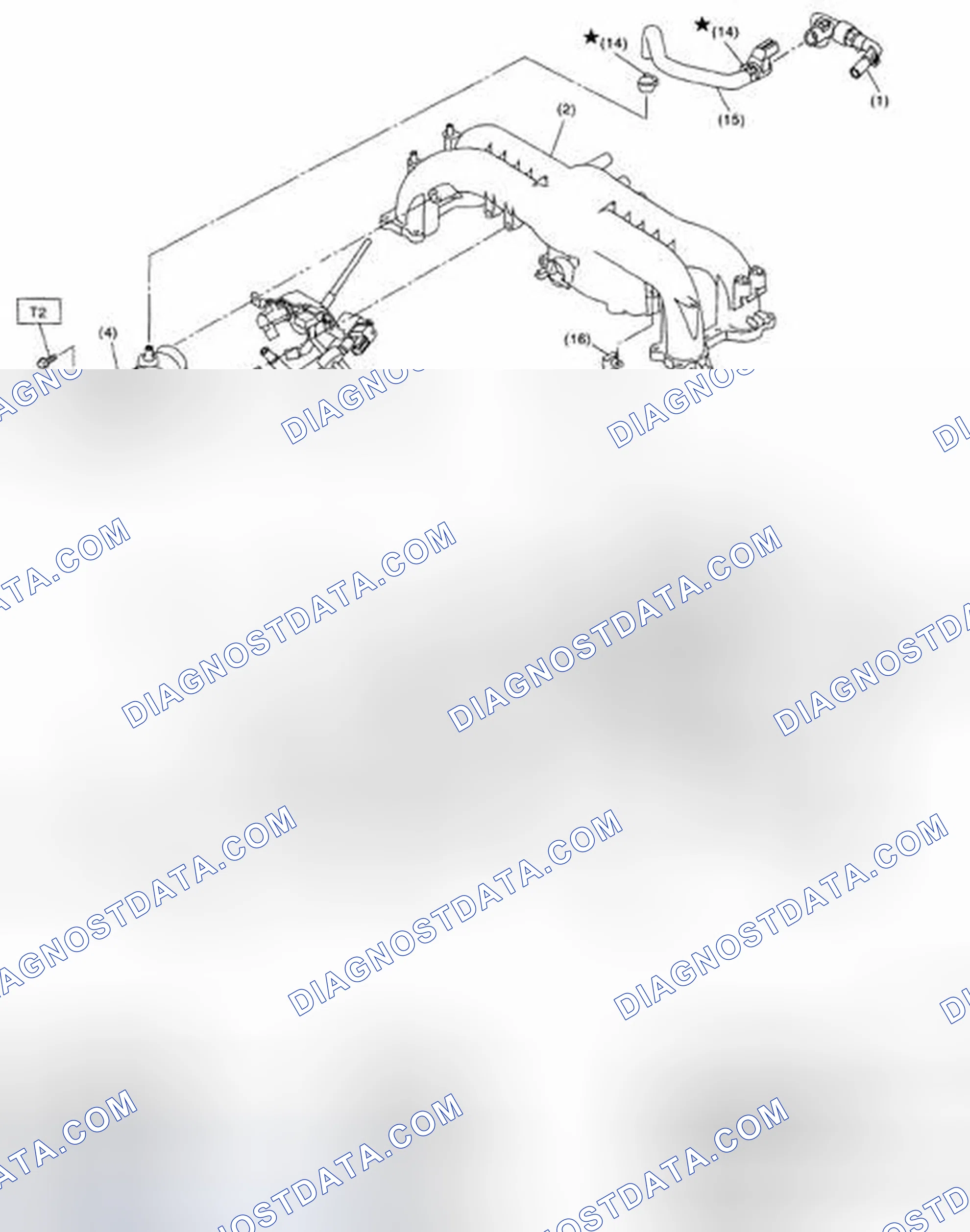 Scheme 431: INTAKE DUCT