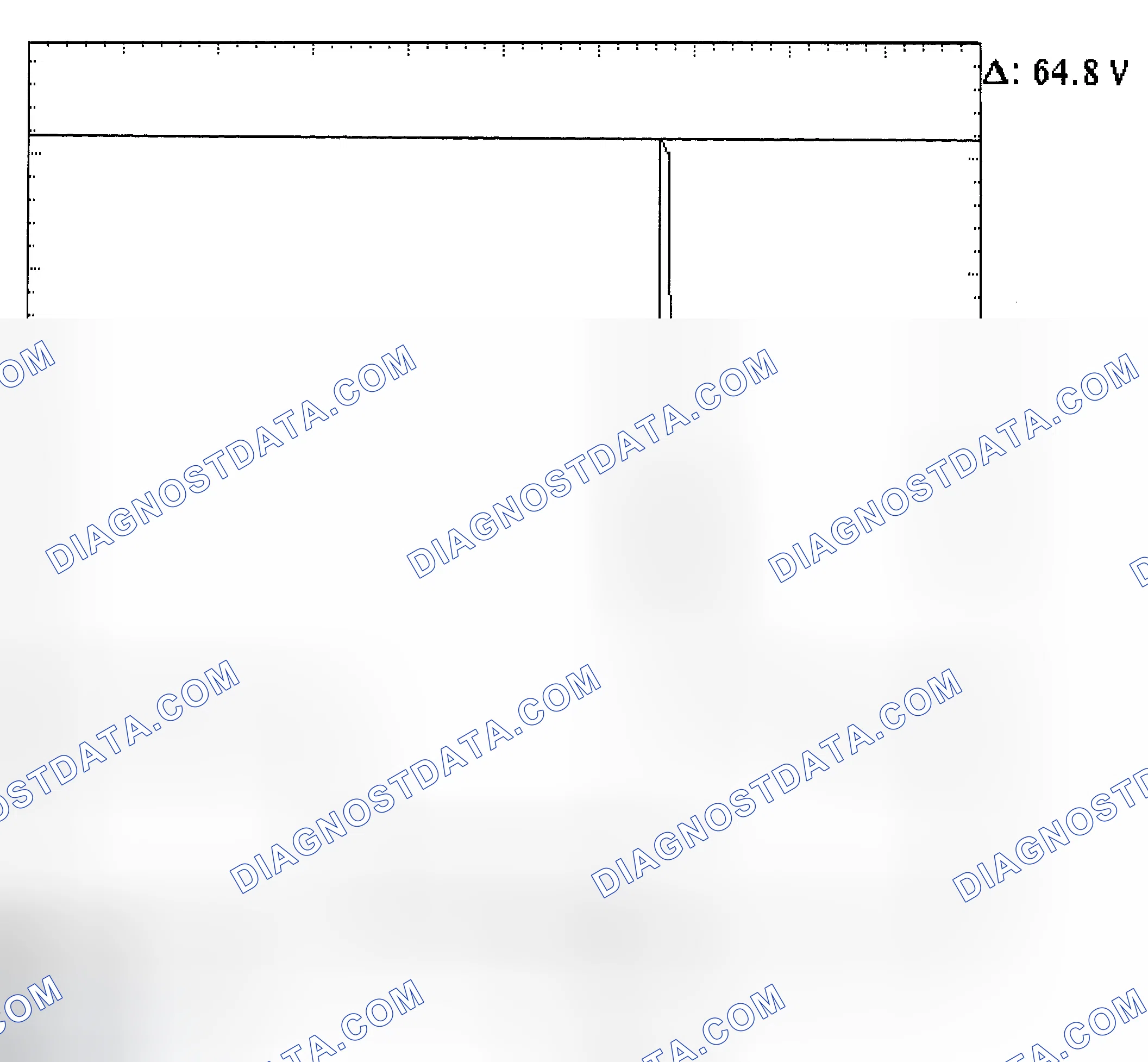 Scheme 21: Injector Bank - Known Good - Voltage Pattern