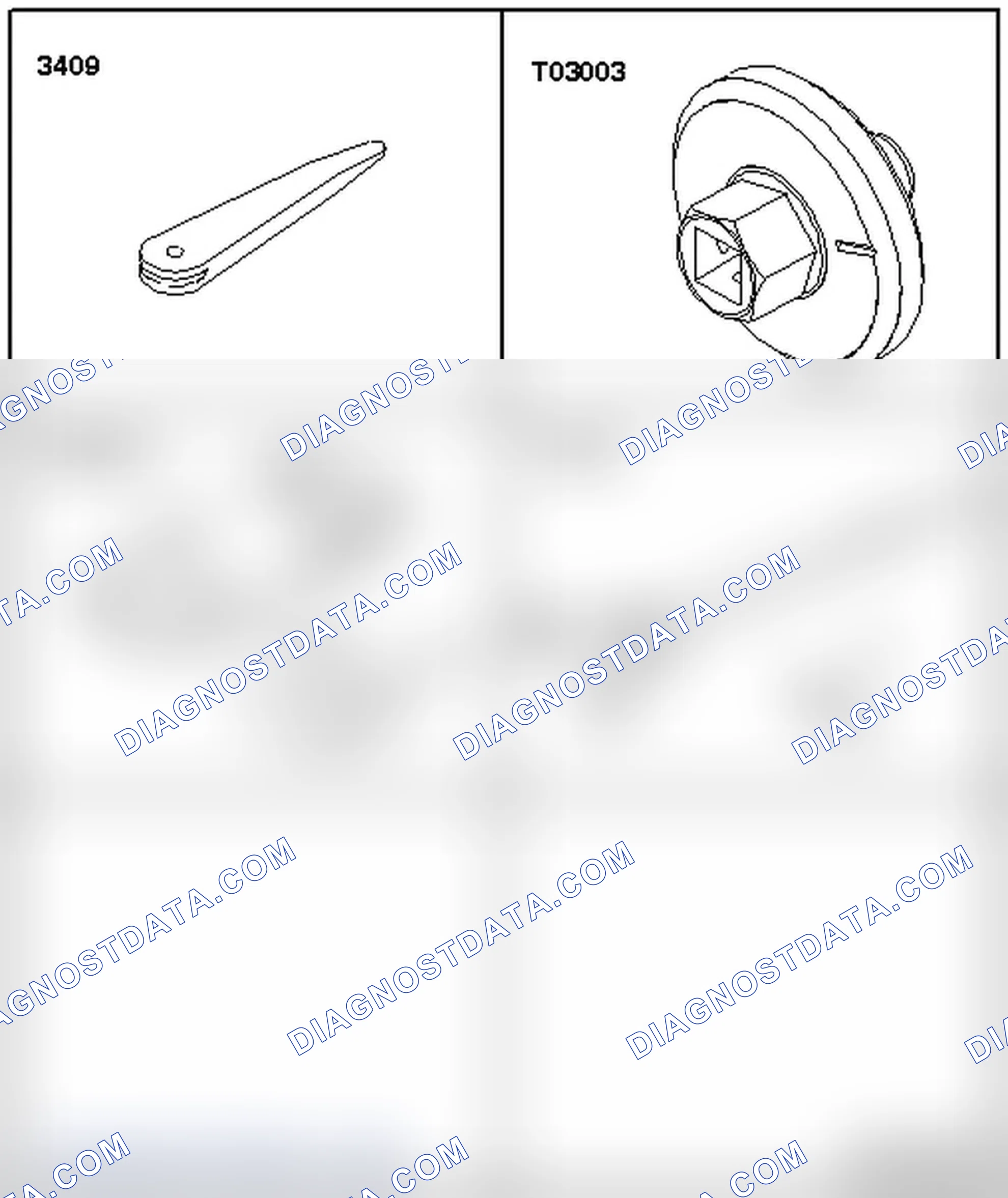 Scheme 115: SPECIAL TOOLS