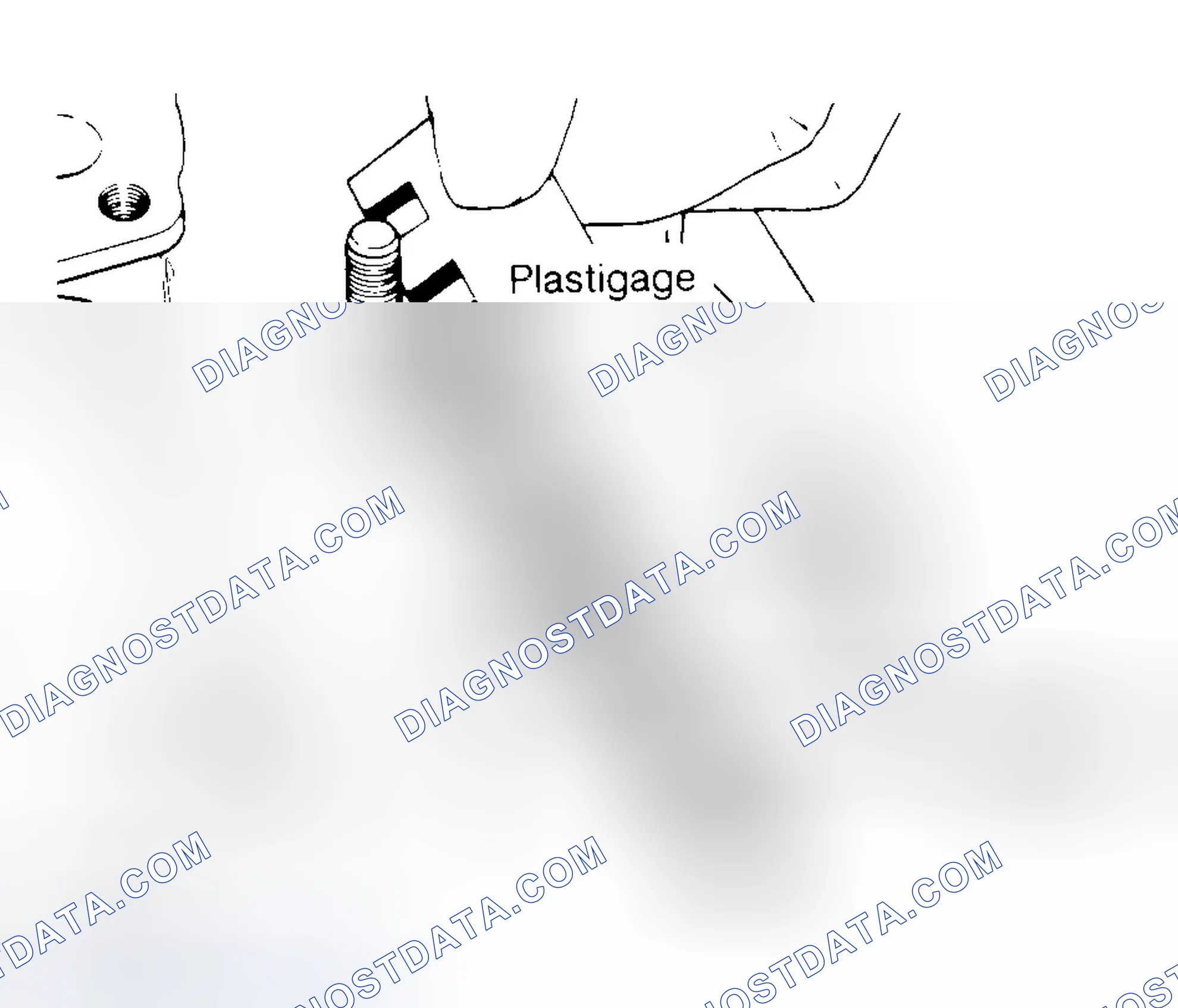 Scheme 25: Measuring Bearing Clearance