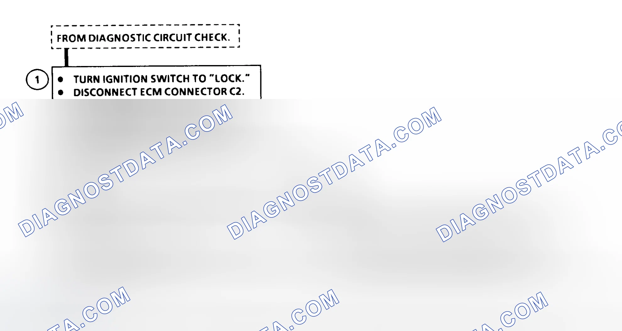 Scheme 44: Code 53 - Flow Chart Ground Circuit, Circuit Open