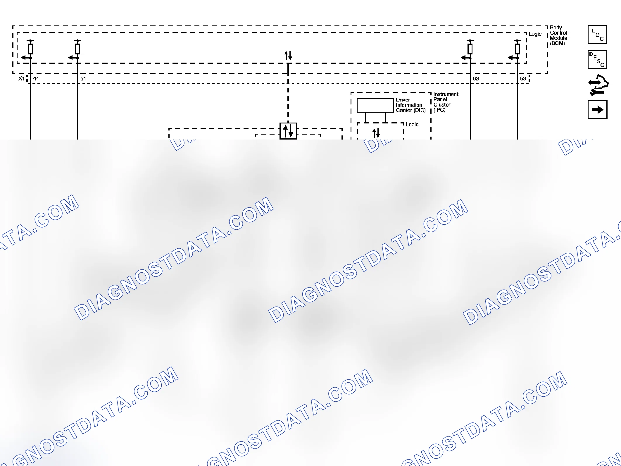 Scheme 163: Power Distribution Schematics
