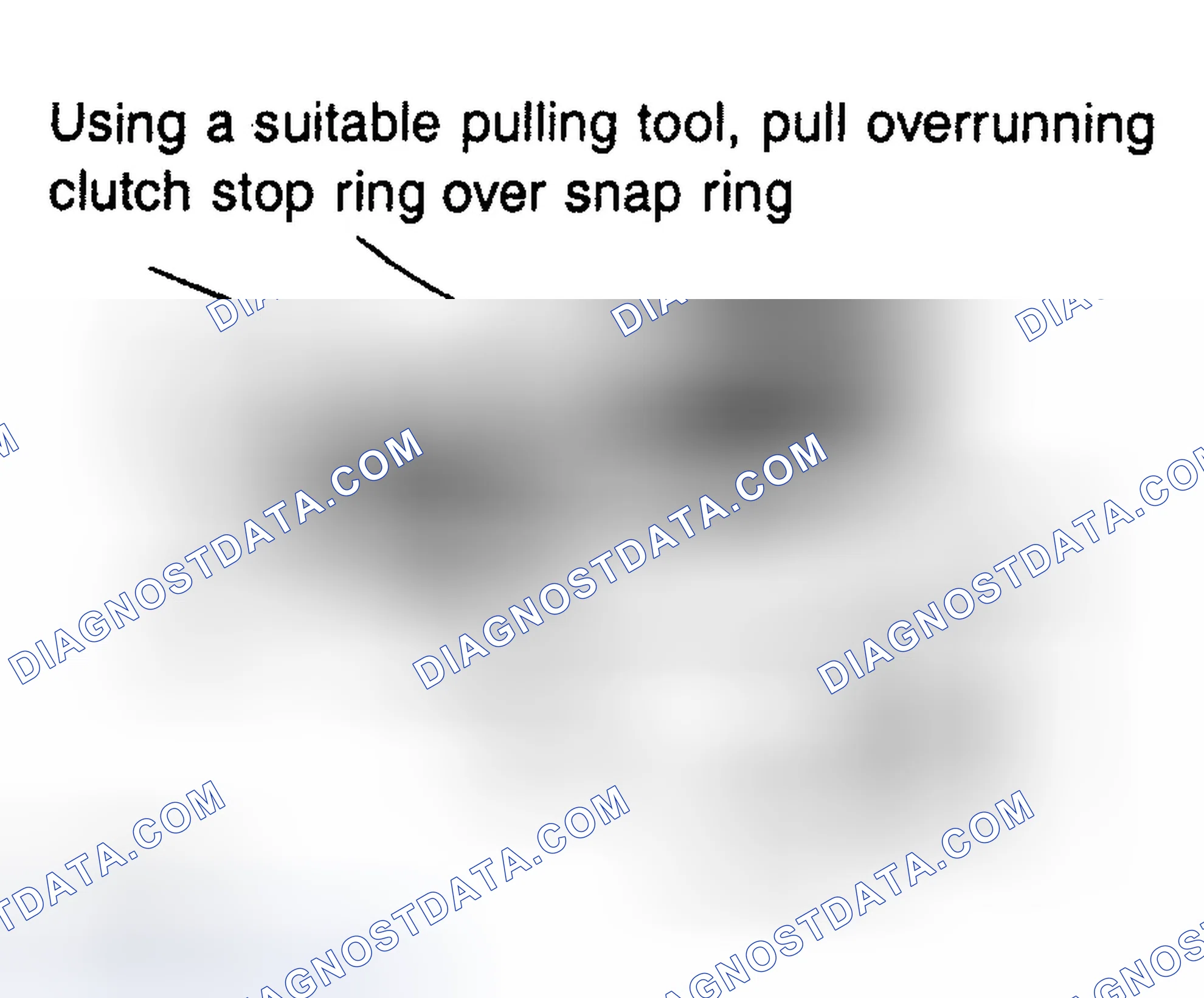 Scheme 8: Reassembly (Snap Ring & Stop Ring)