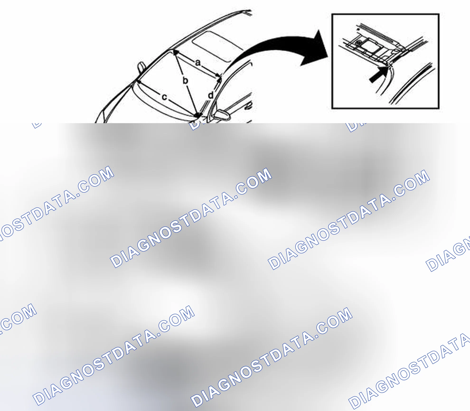 Scheme 11: Windshield and Rear Glass (Notch Back)