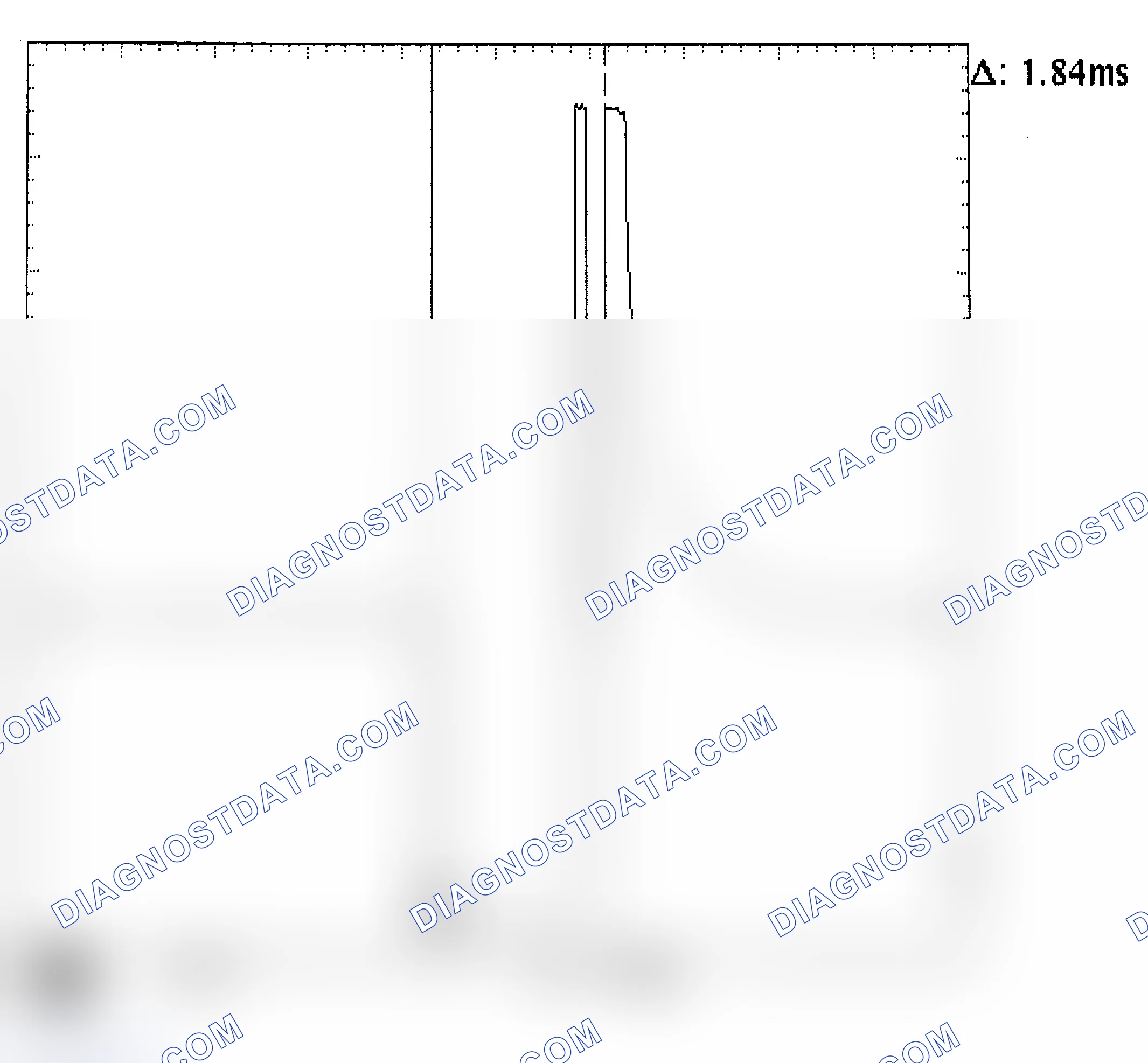 Scheme 29: Single Injector - Known Good - Voltage Pattern