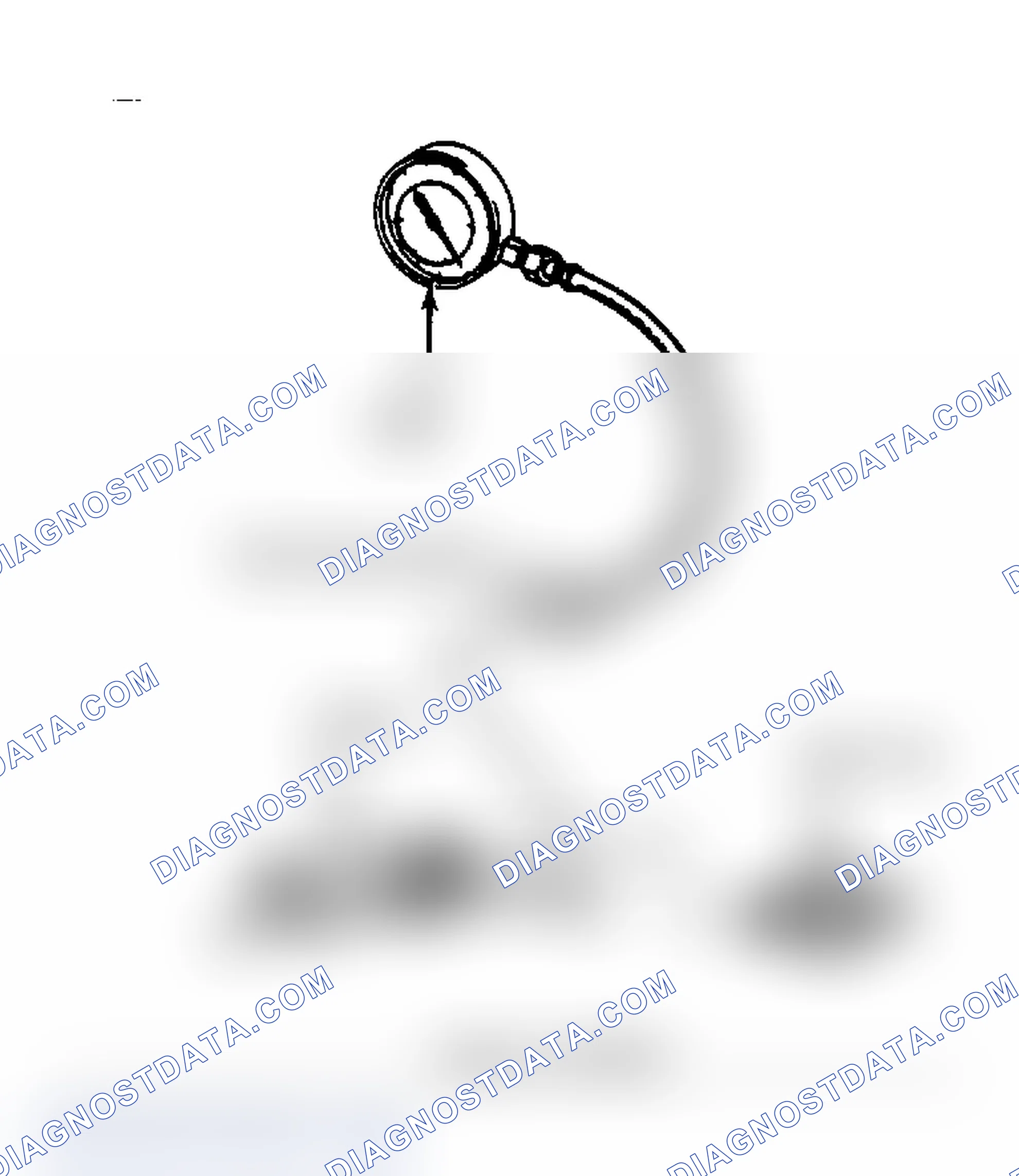 Scheme 46: Chart B-1, Checking For Restriction at AIR Pipe