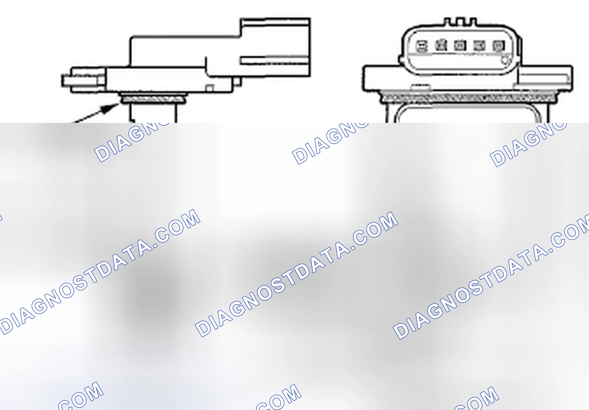 Scheme 41: Mass Air Flow (MAF) Sensor/Intake Air Temperature (IAT) Sensor