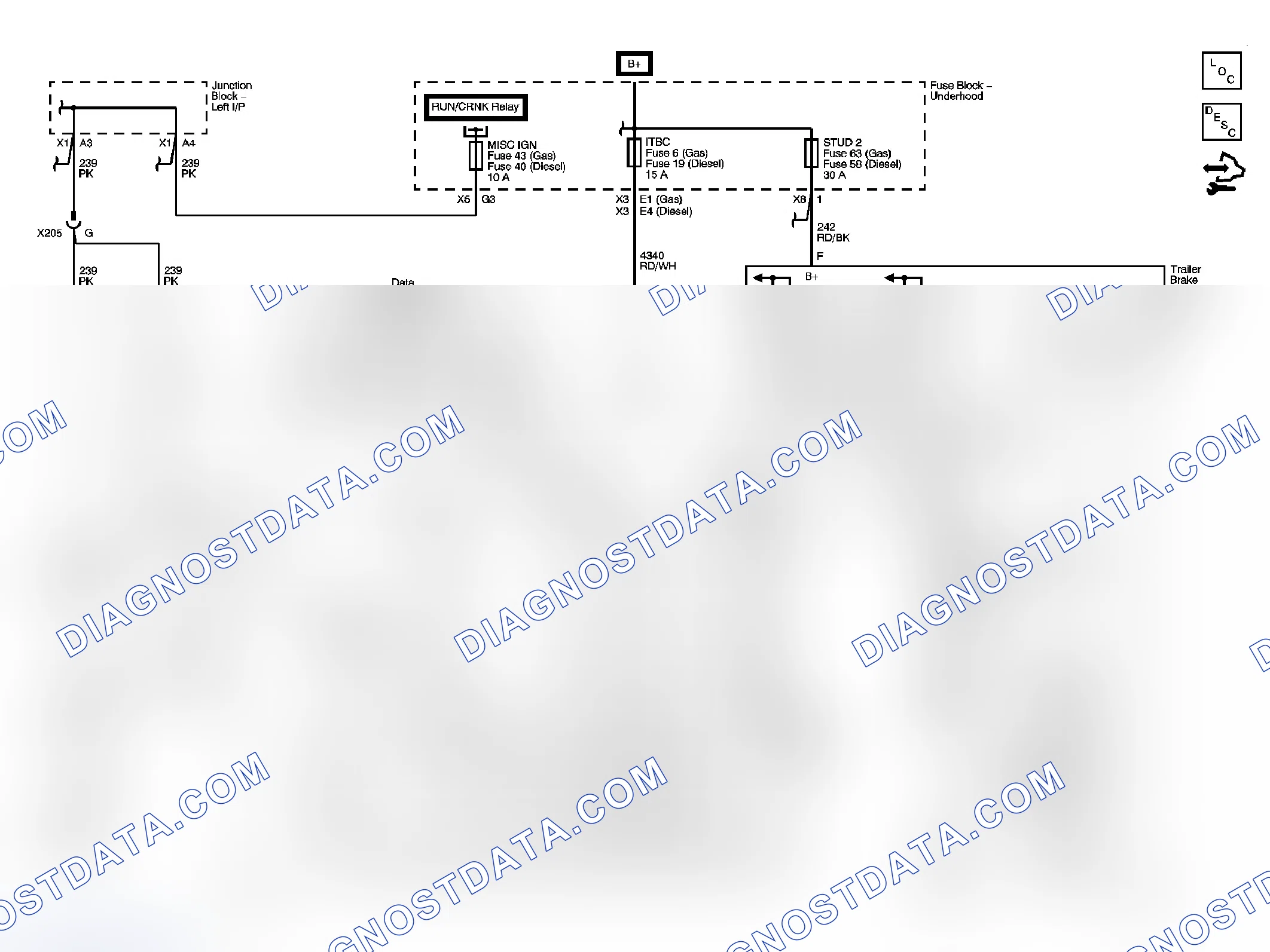Scheme 1: Trailer Brake Control Schematics