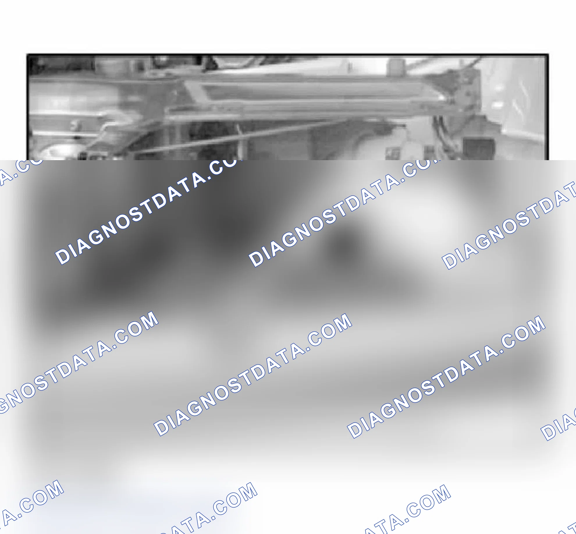 Scheme 45: 63 12 950 Replacing a lower holder for headlight mounting