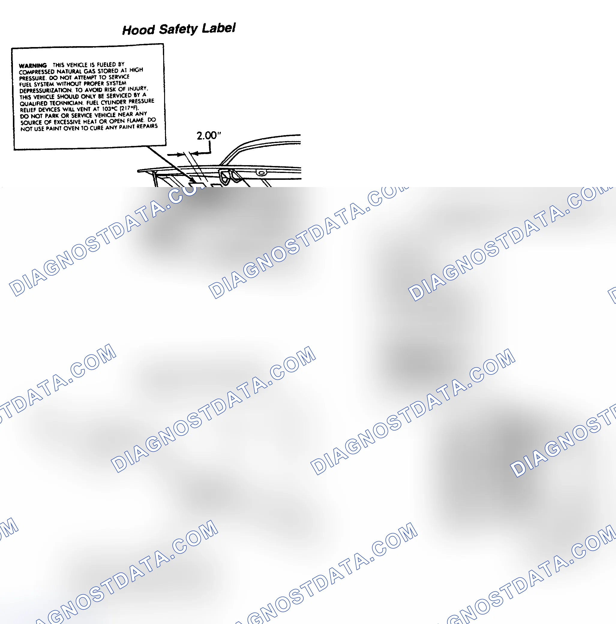 Scheme 12: IDENTIFICATION LABEL LOCATIONS